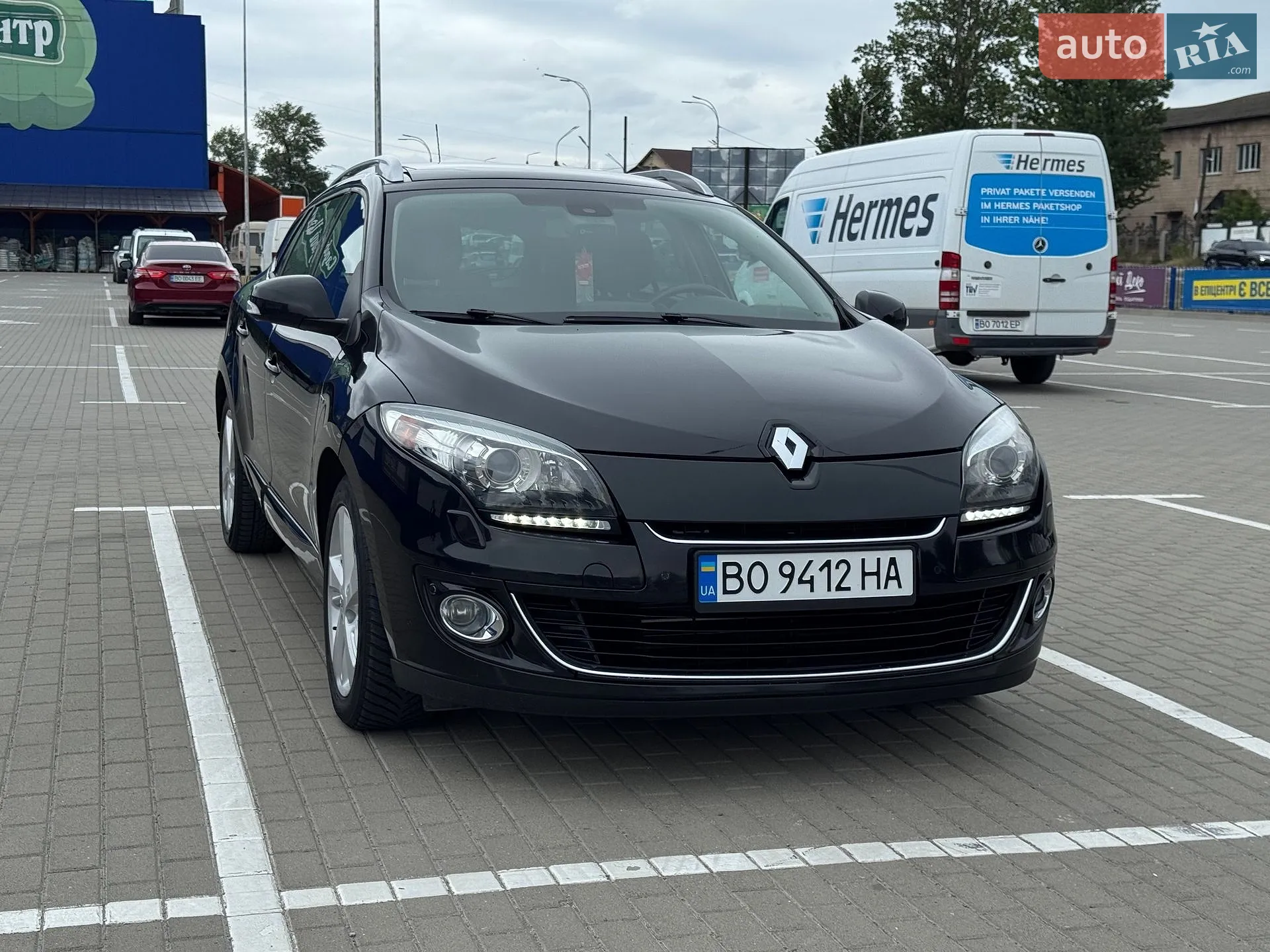 Renault Megane, 2012