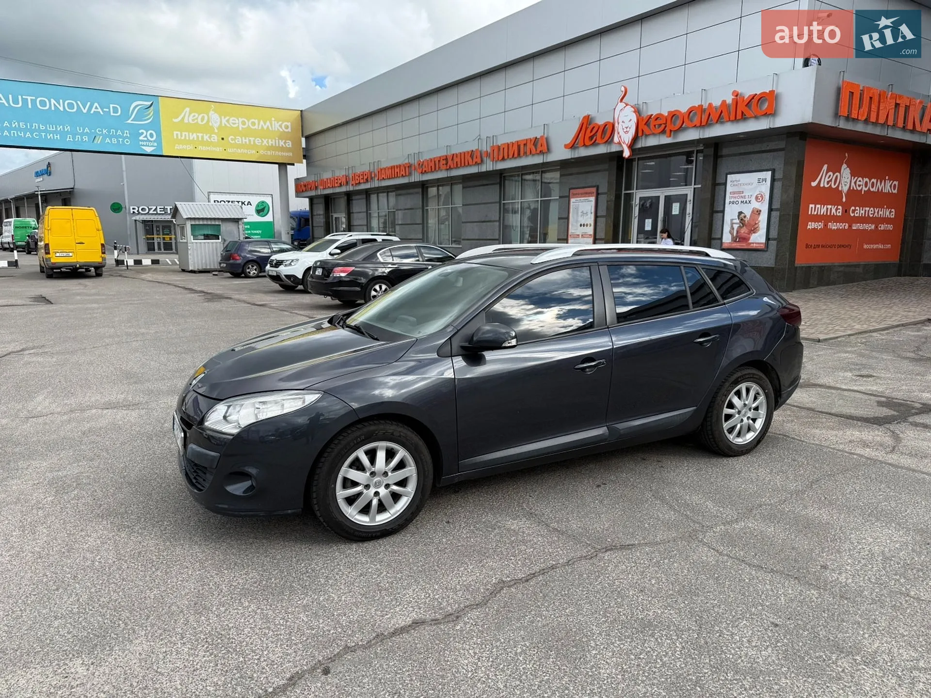 Renault Megane, 2009