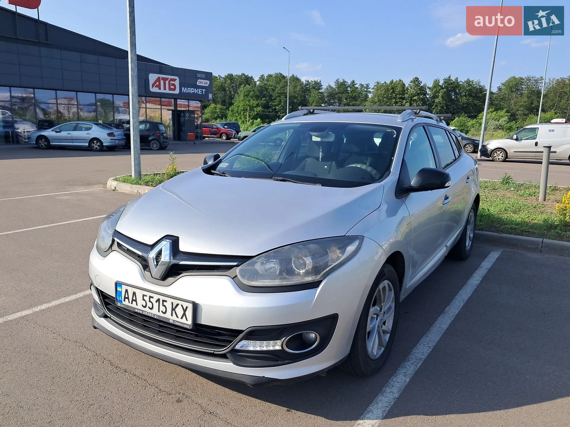 Renault Megane, 2015