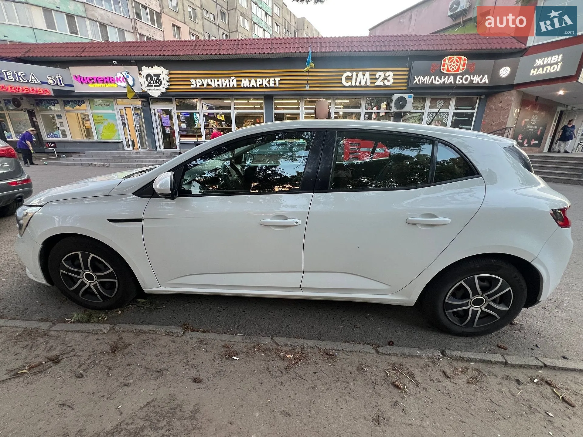 Renault Megane, 2017