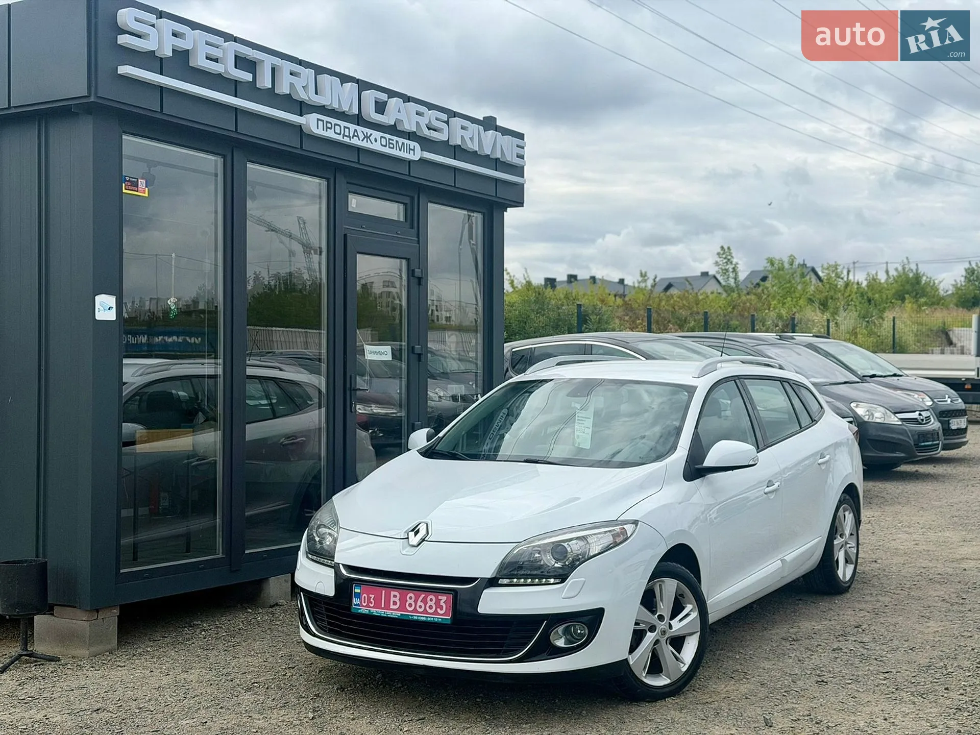 Renault Megane, 2012