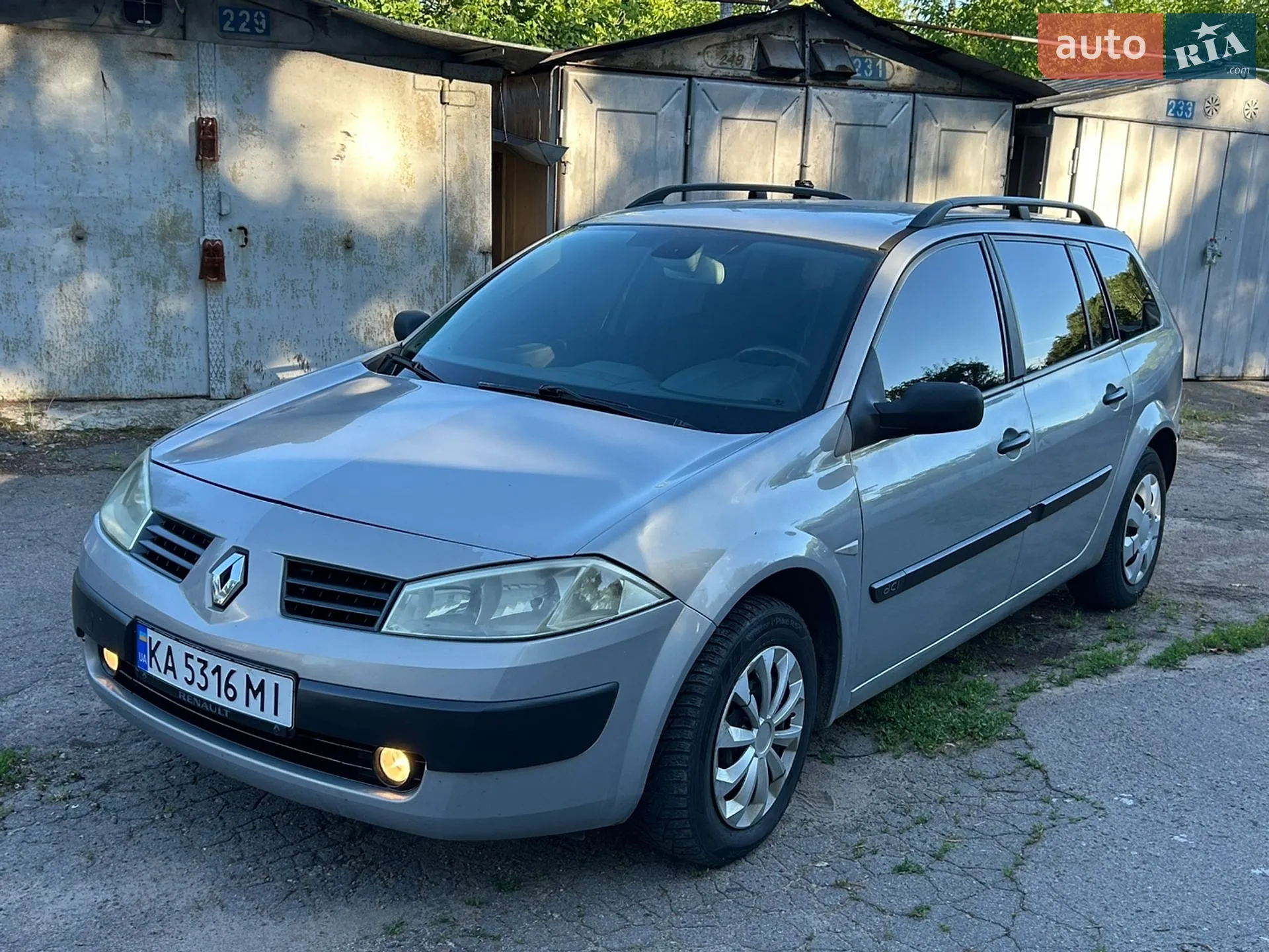 Renault Megane, 2004