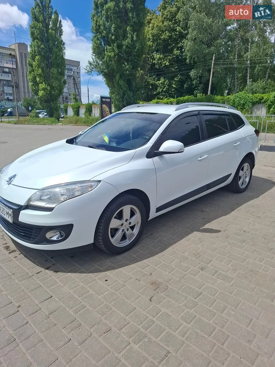 Renault Megane, 2012