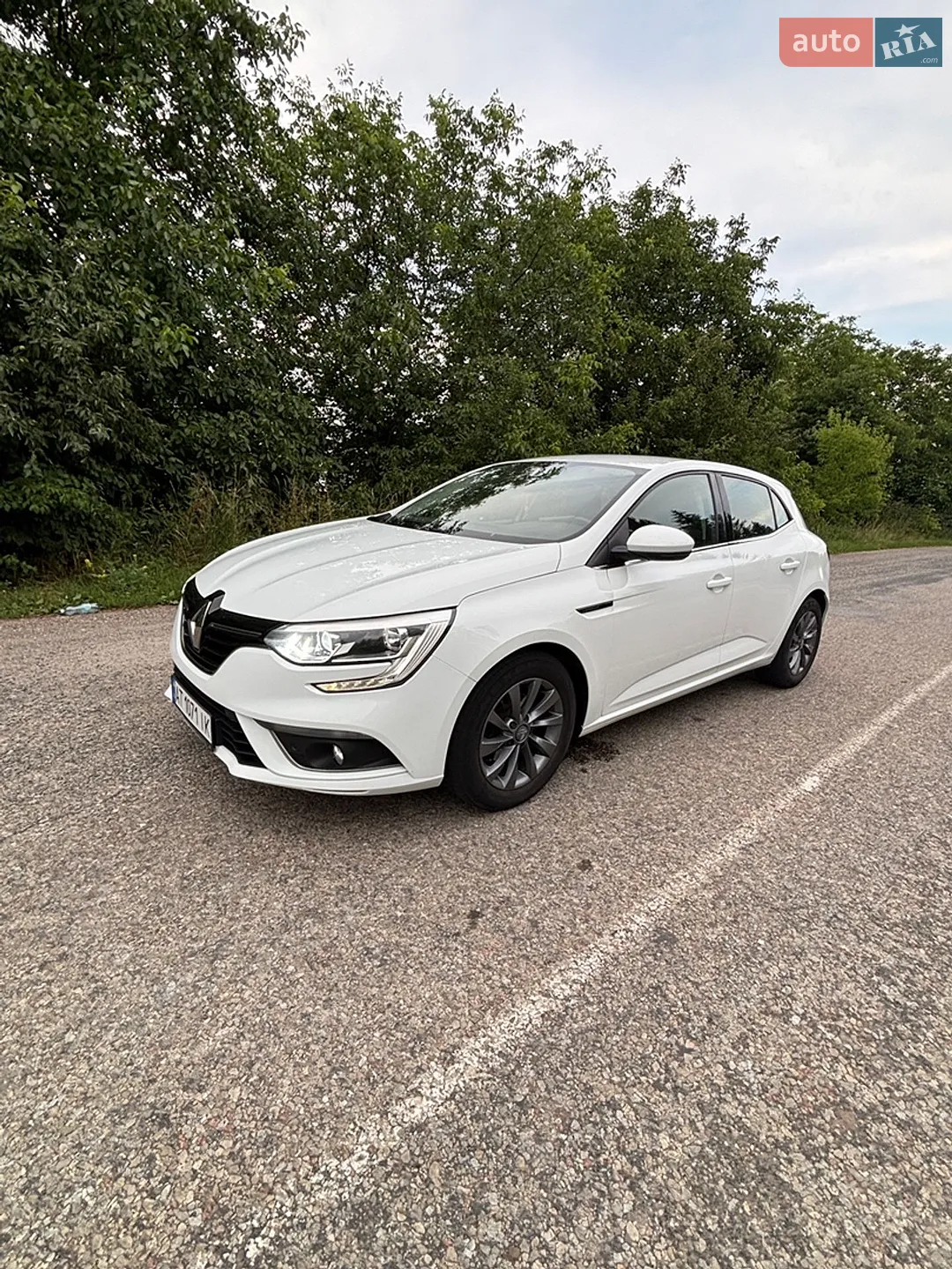 Renault Megane, 2017