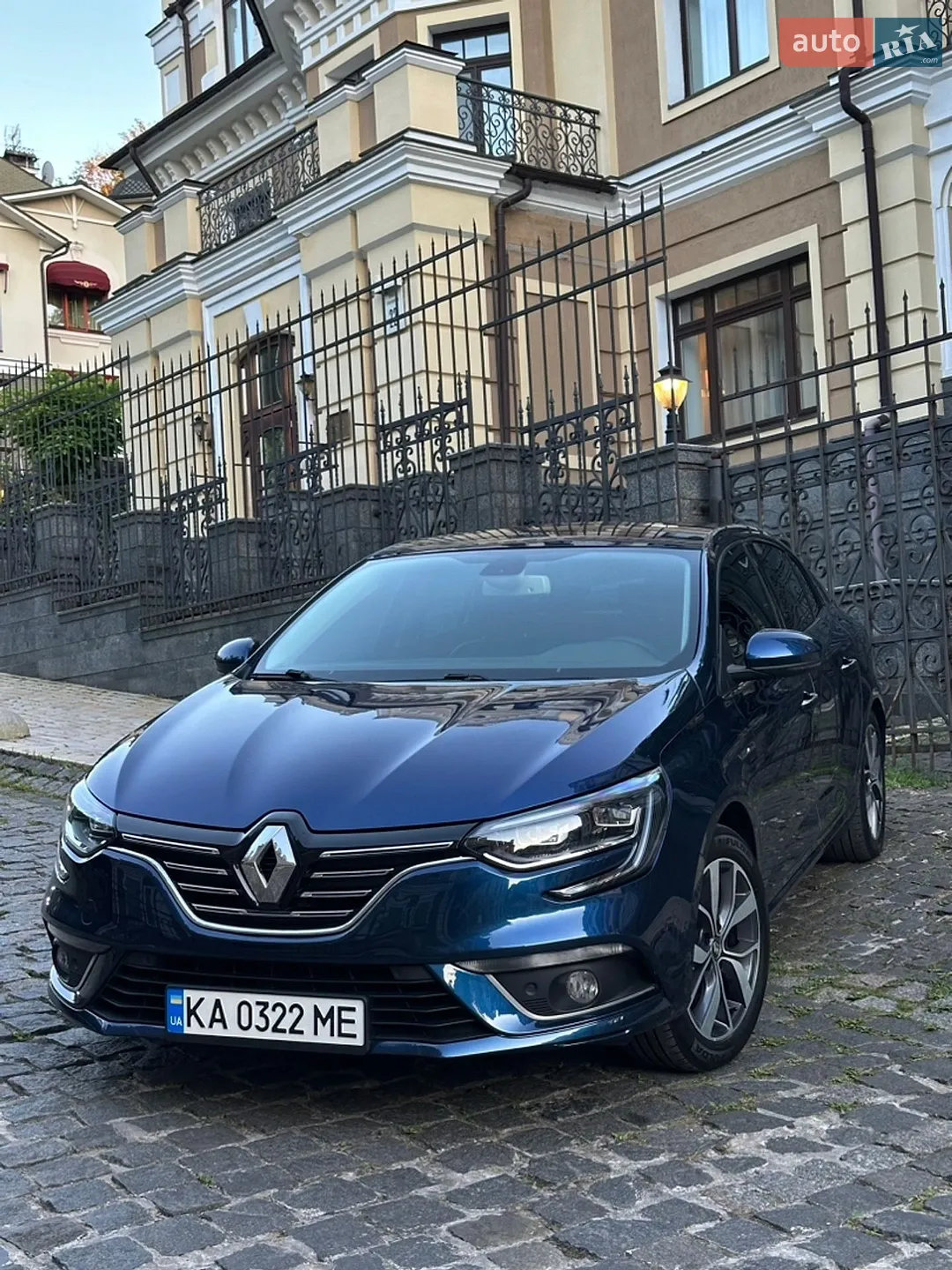 Renault Megane, 2017