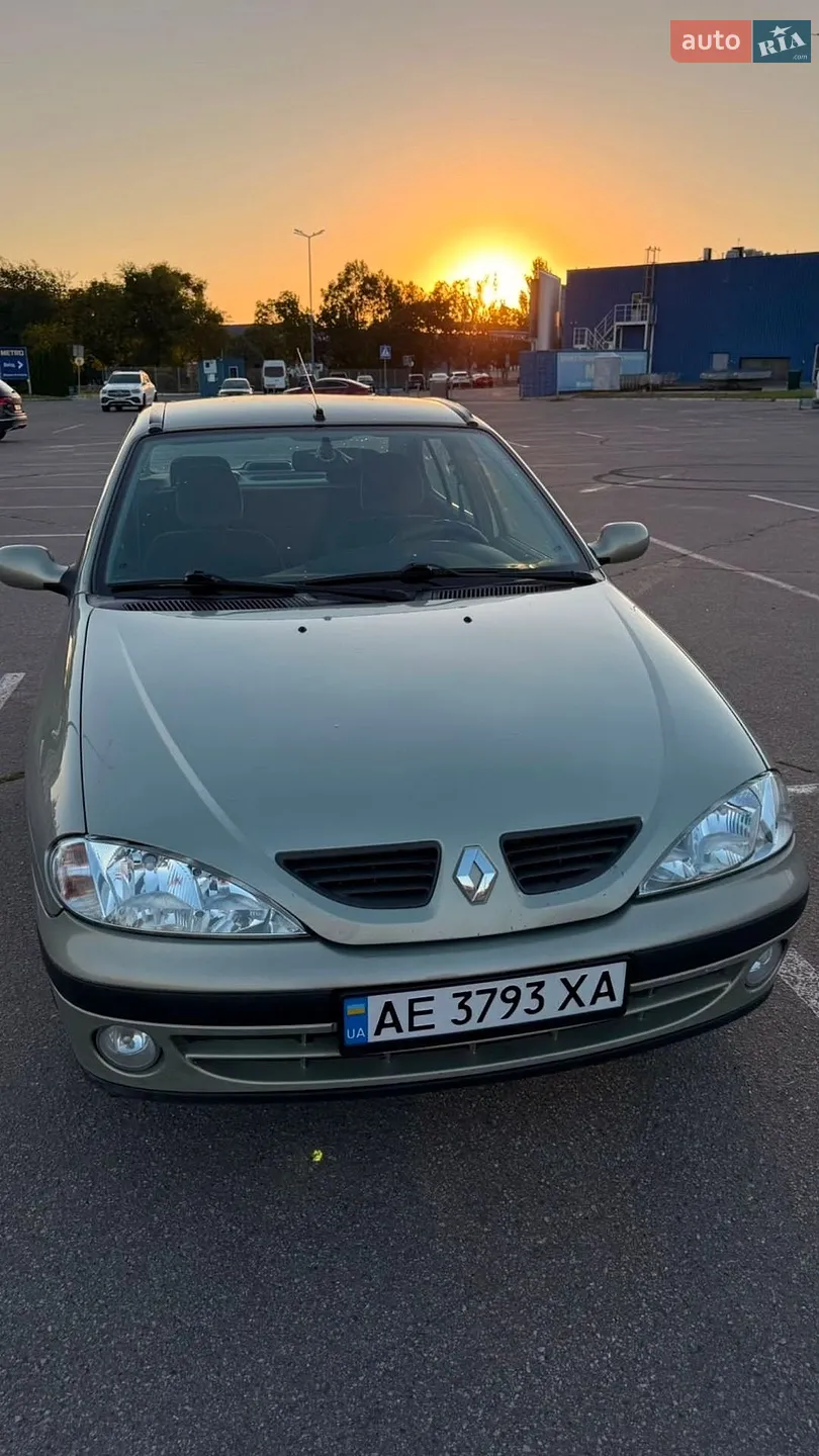 Renault Megane, 2002