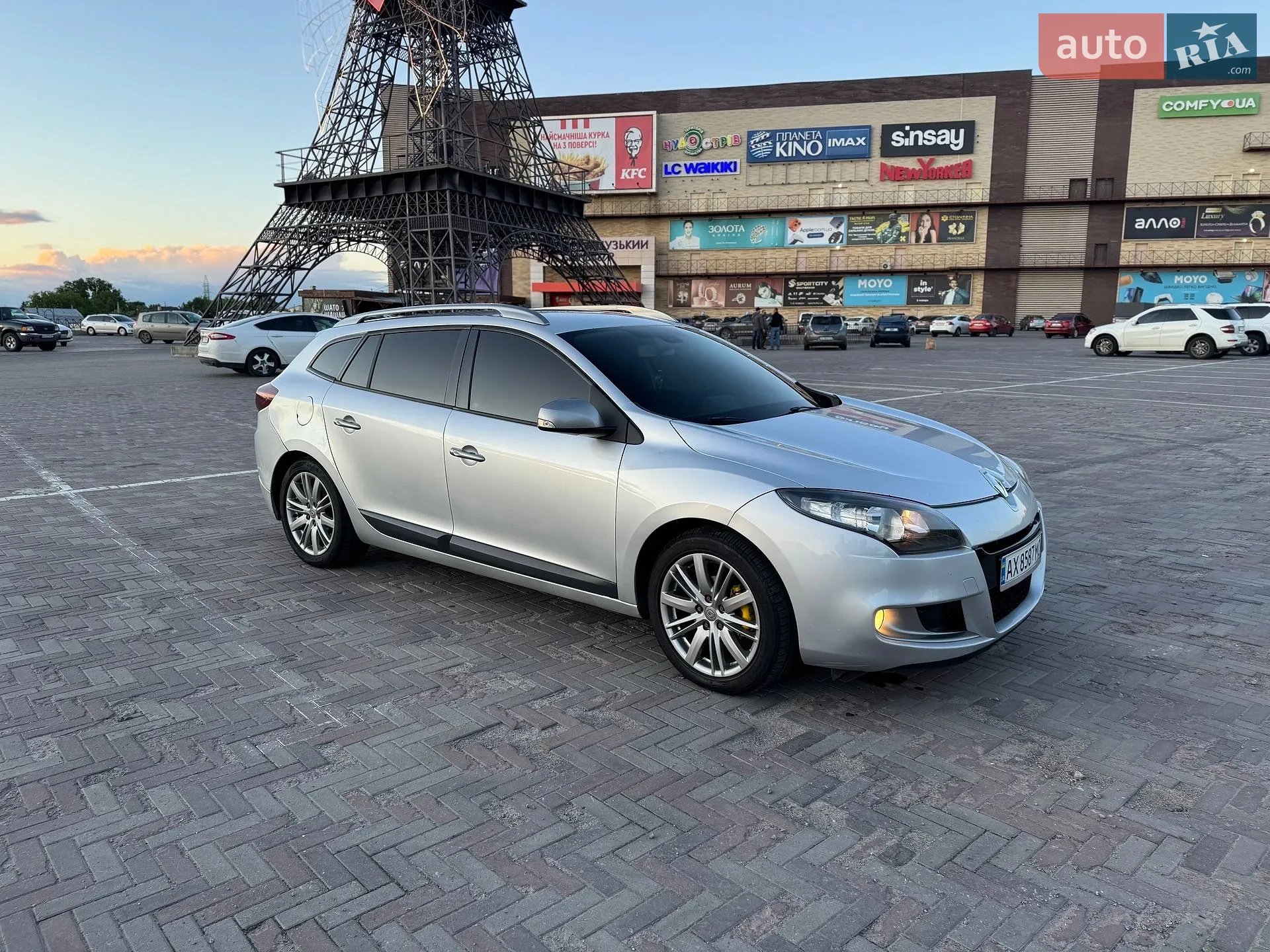 Renault Megane, 2011