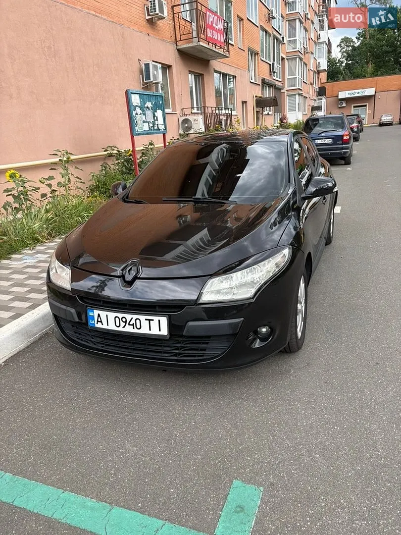 Renault Megane, 2009