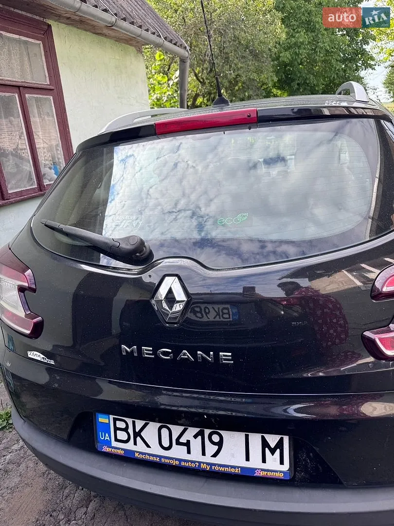 Renault Megane, 2010