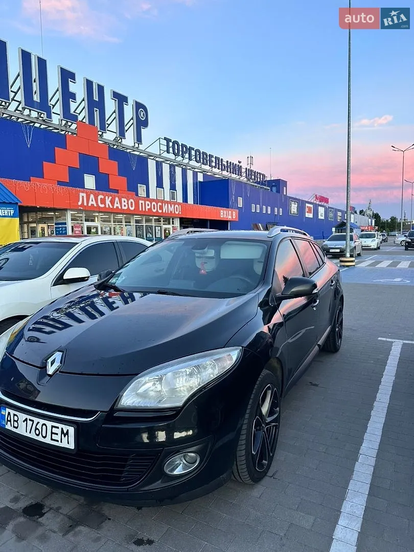 Renault Megane, 2012