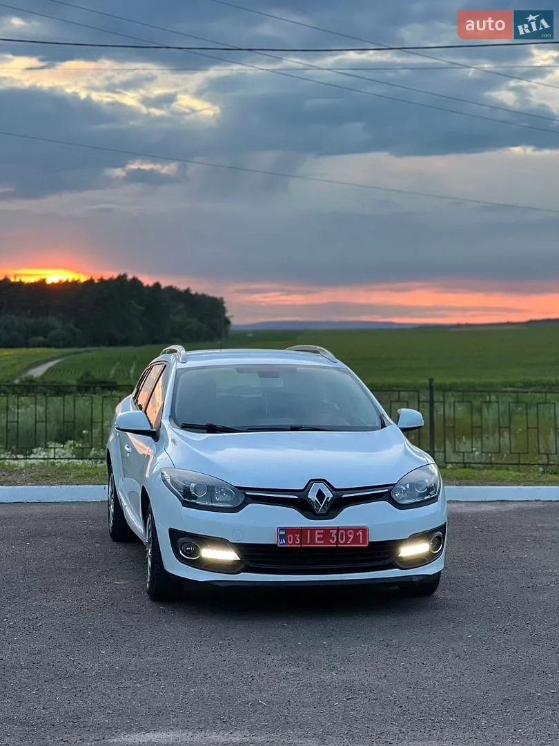 Renault Megane, 2016