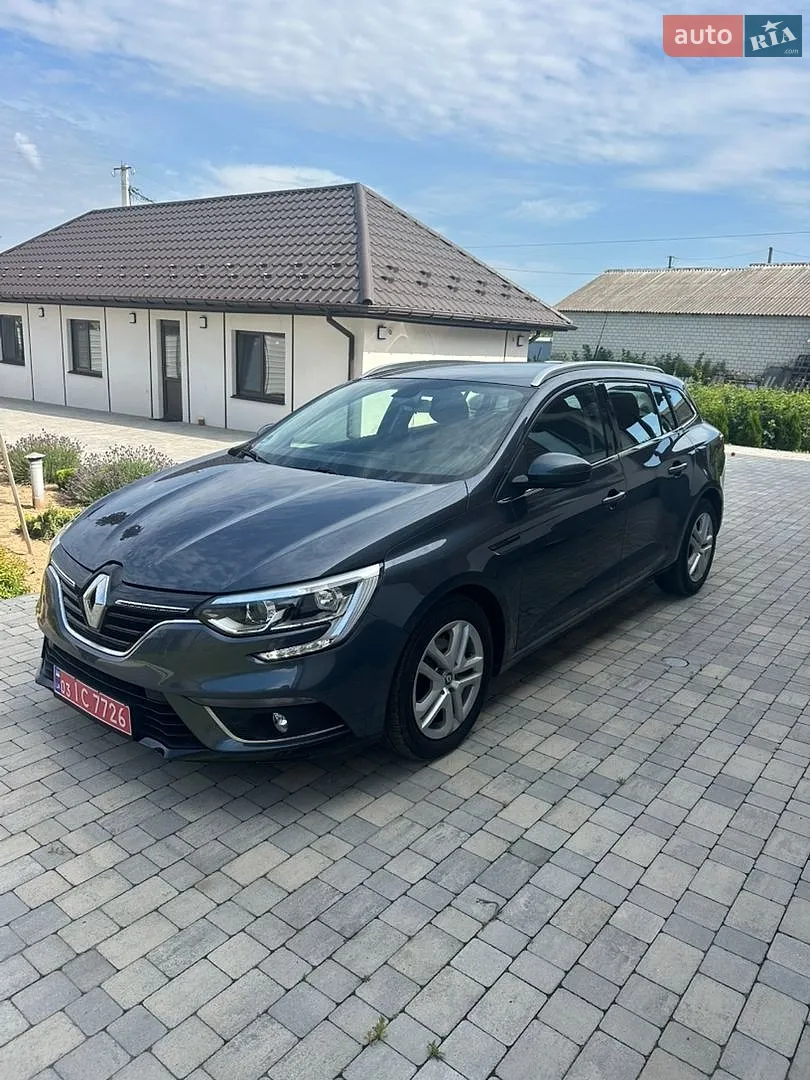 Renault Megane, 2017