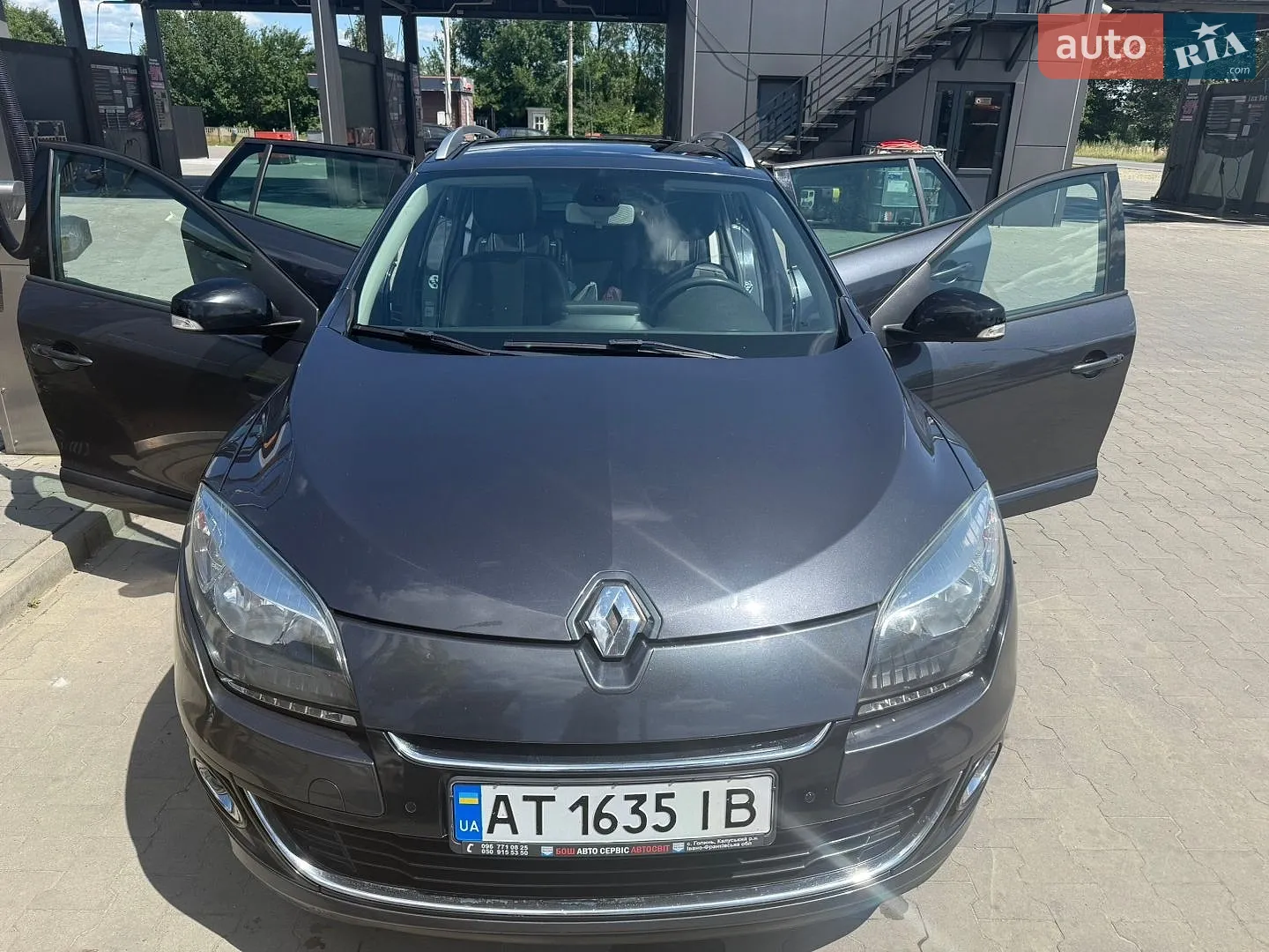 Renault Megane, 2012