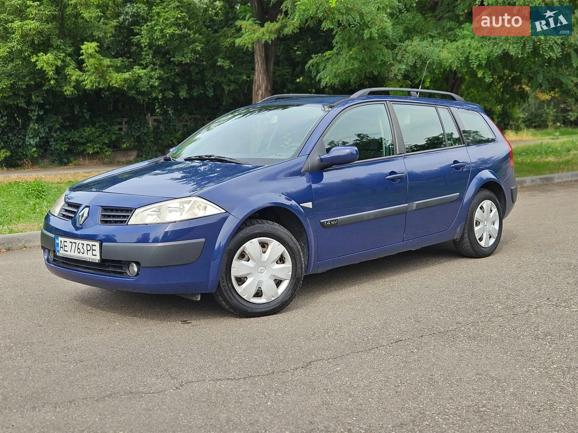 Renault Megane, 2005