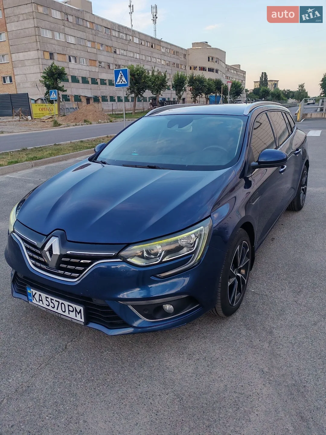 Renault Megane, 2017