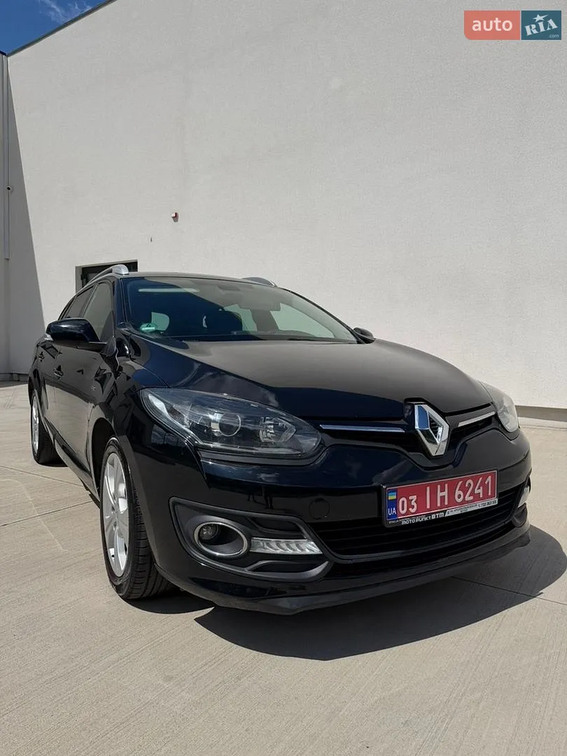 Renault Megane, 2015