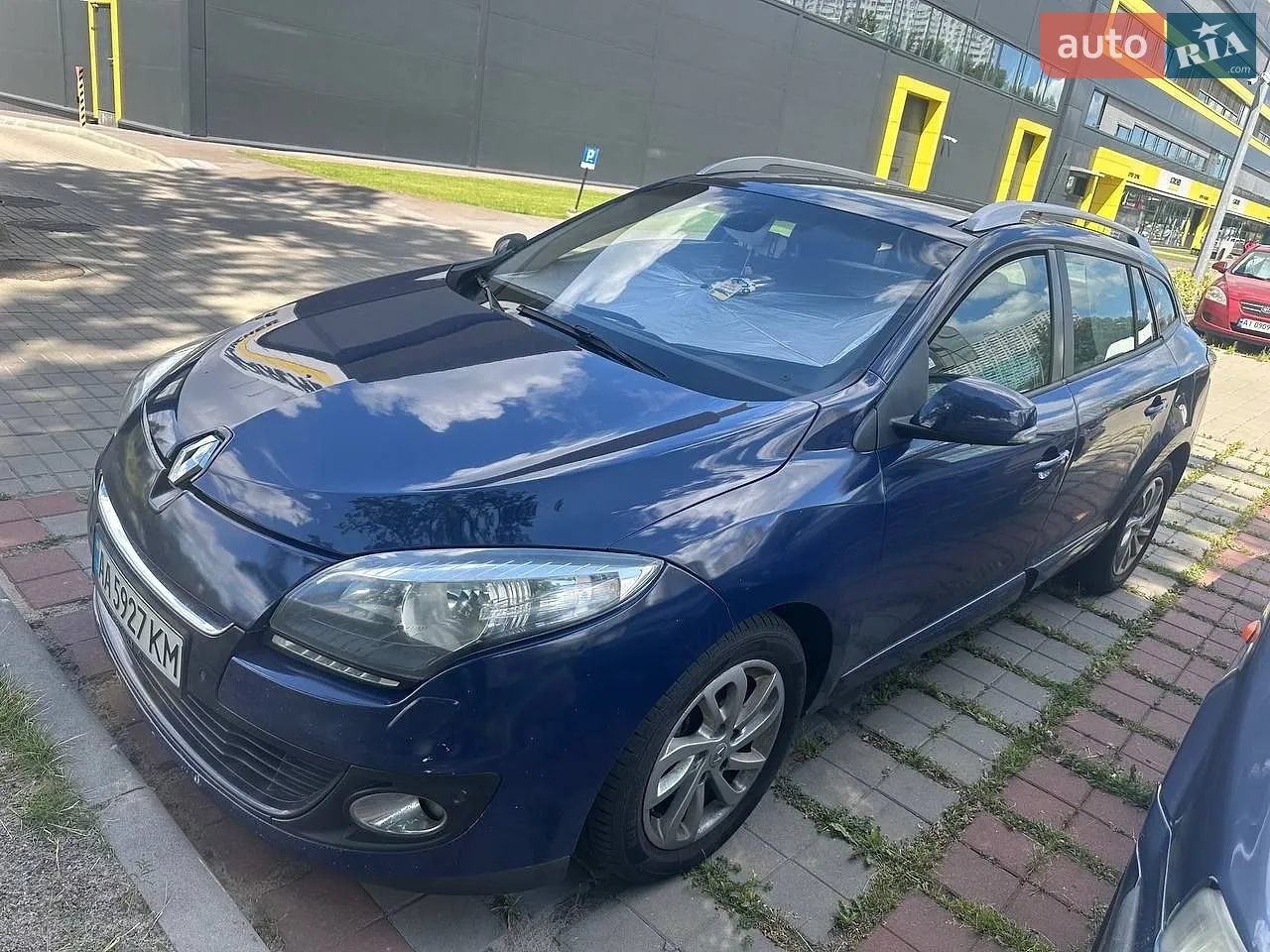 Renault Megane, 2012