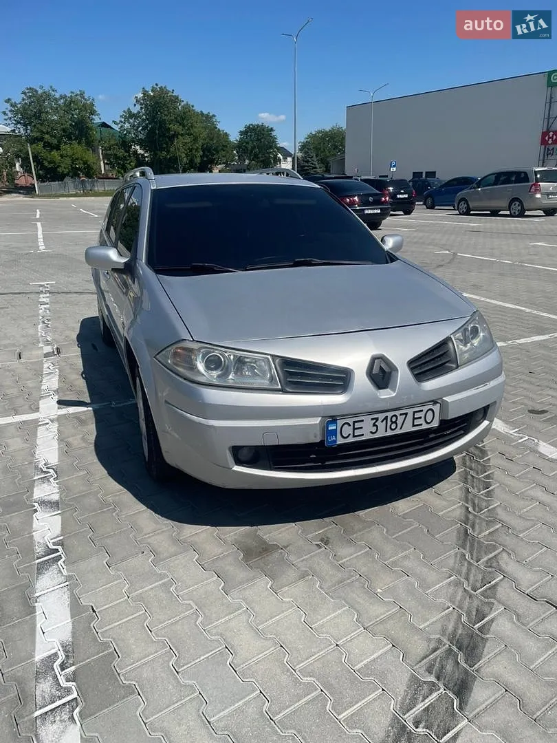 Renault Megane, 2008