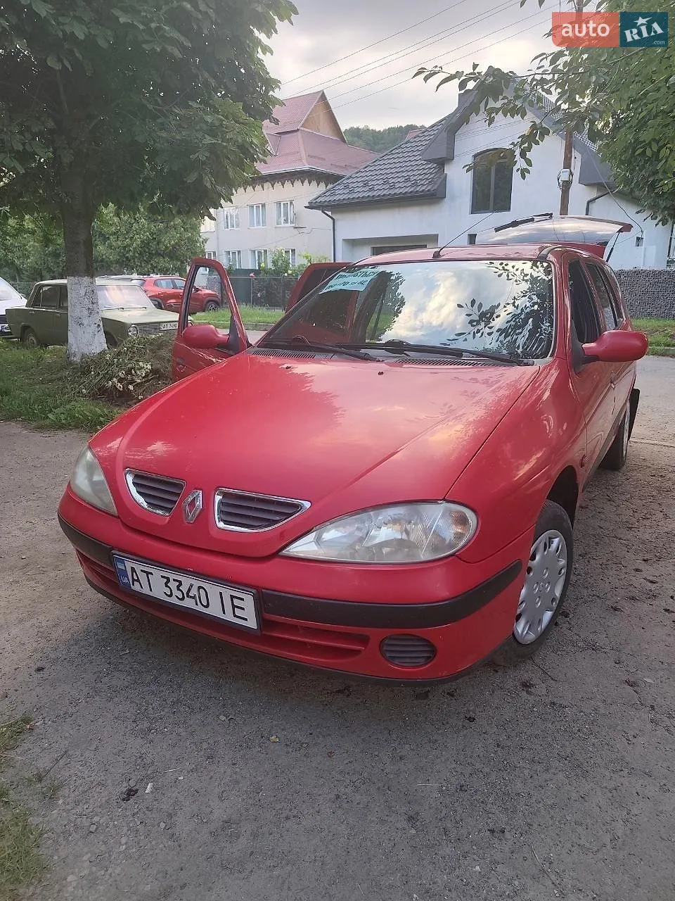 Renault Megane, 1999