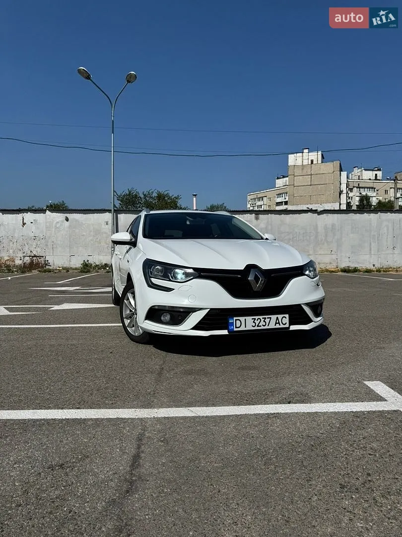 Renault Megane, 2017