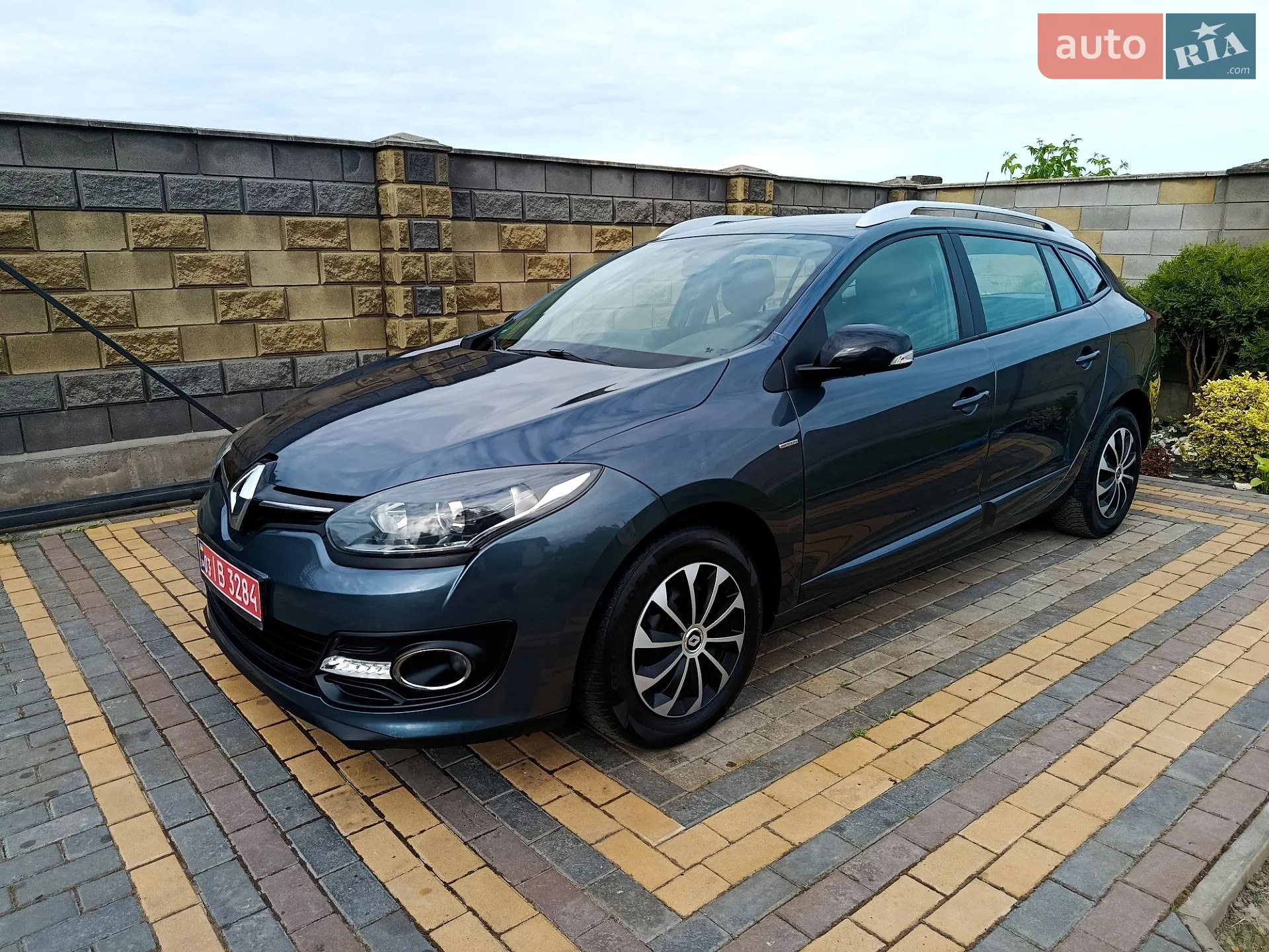 Renault Megane, 2015