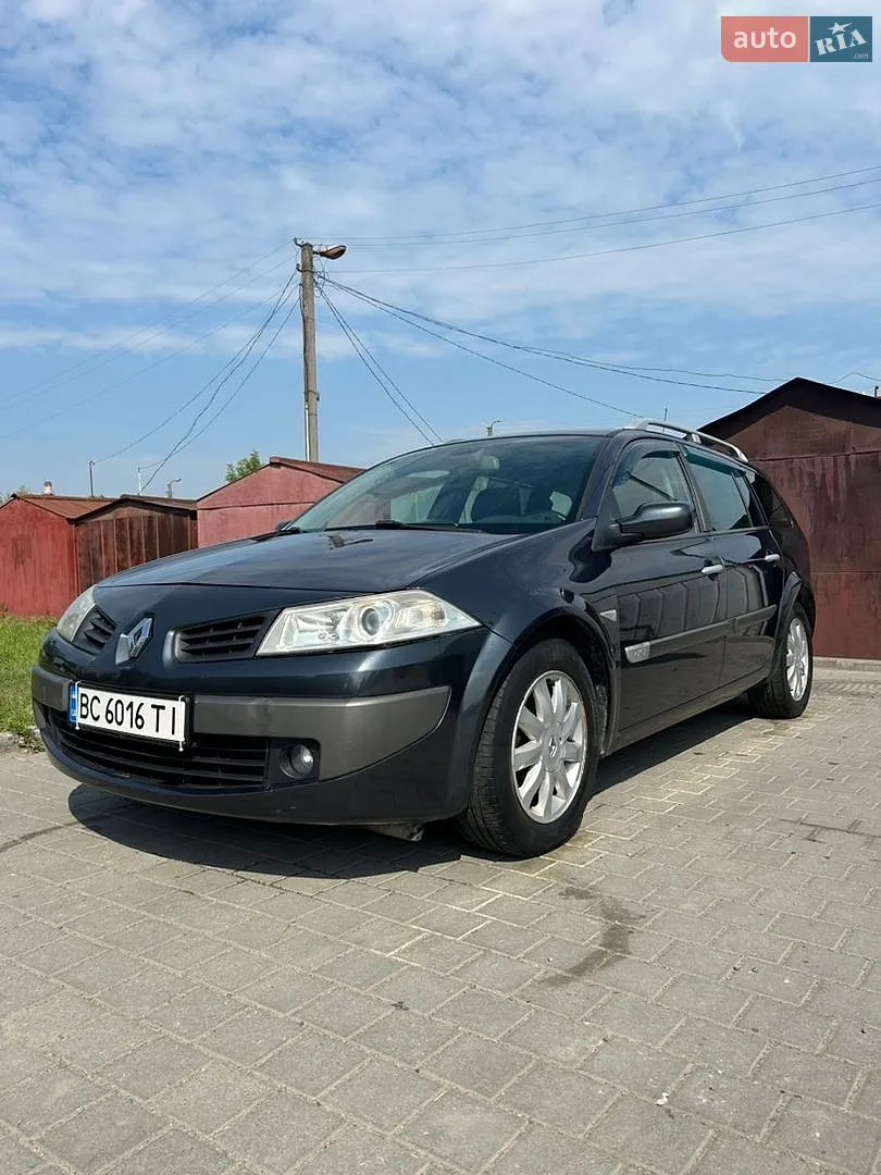 Renault Megane, 2006