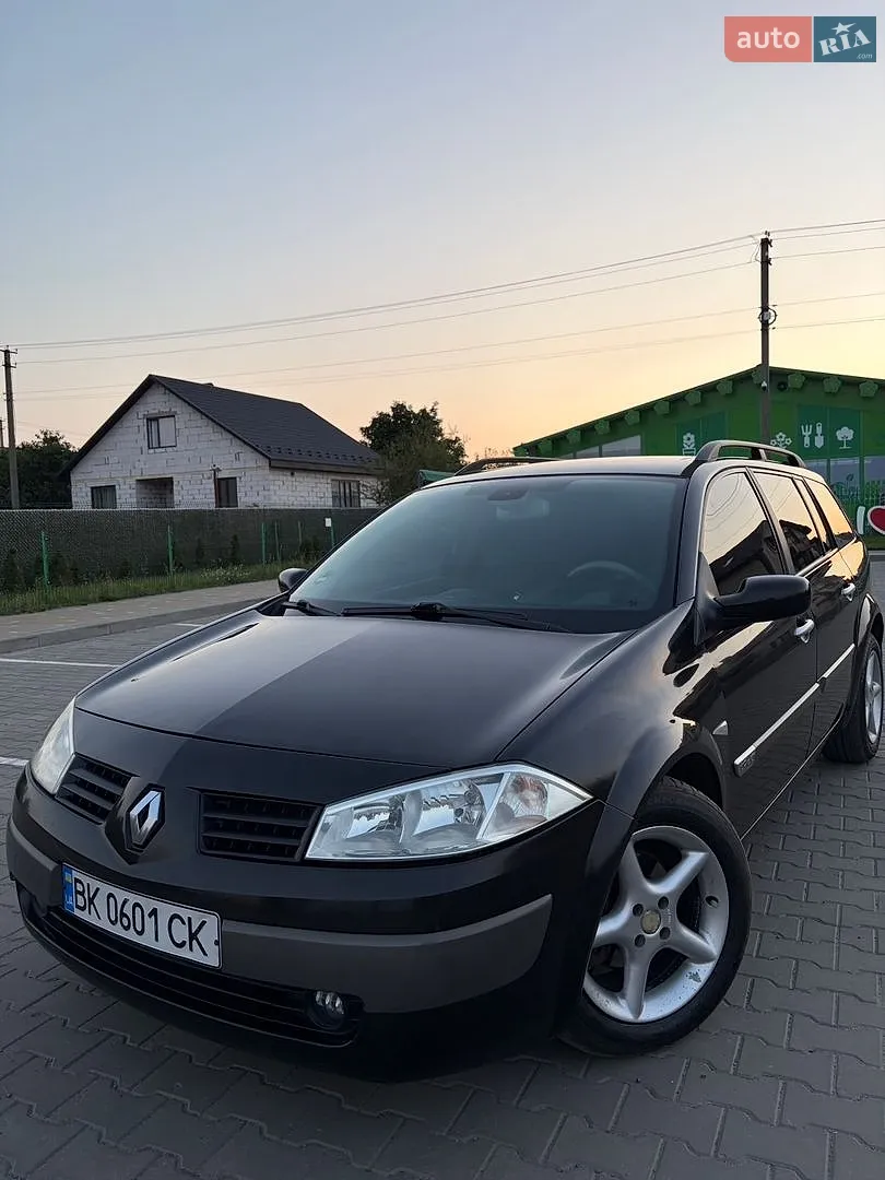 Renault Megane, 2005
