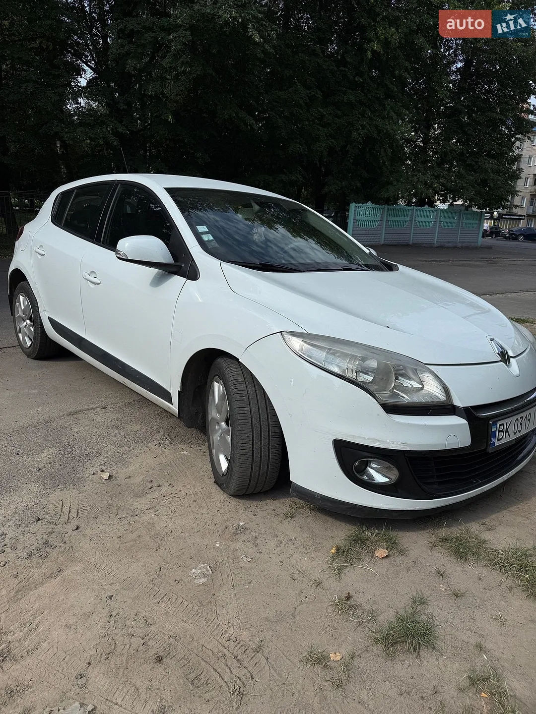 Renault Megane, 2012