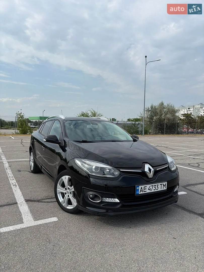 Renault Megane, 2014