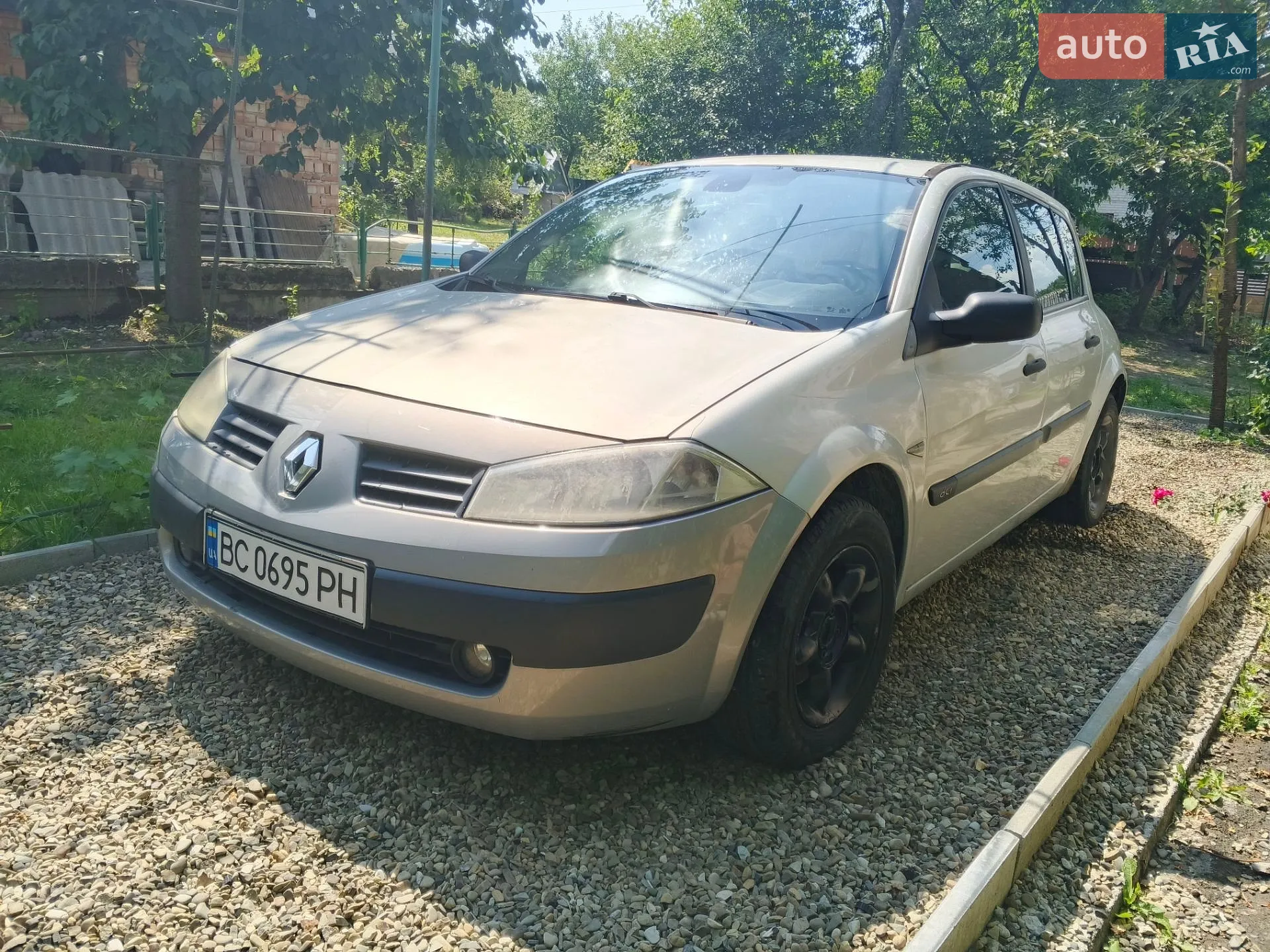 Renault Megane, 2004