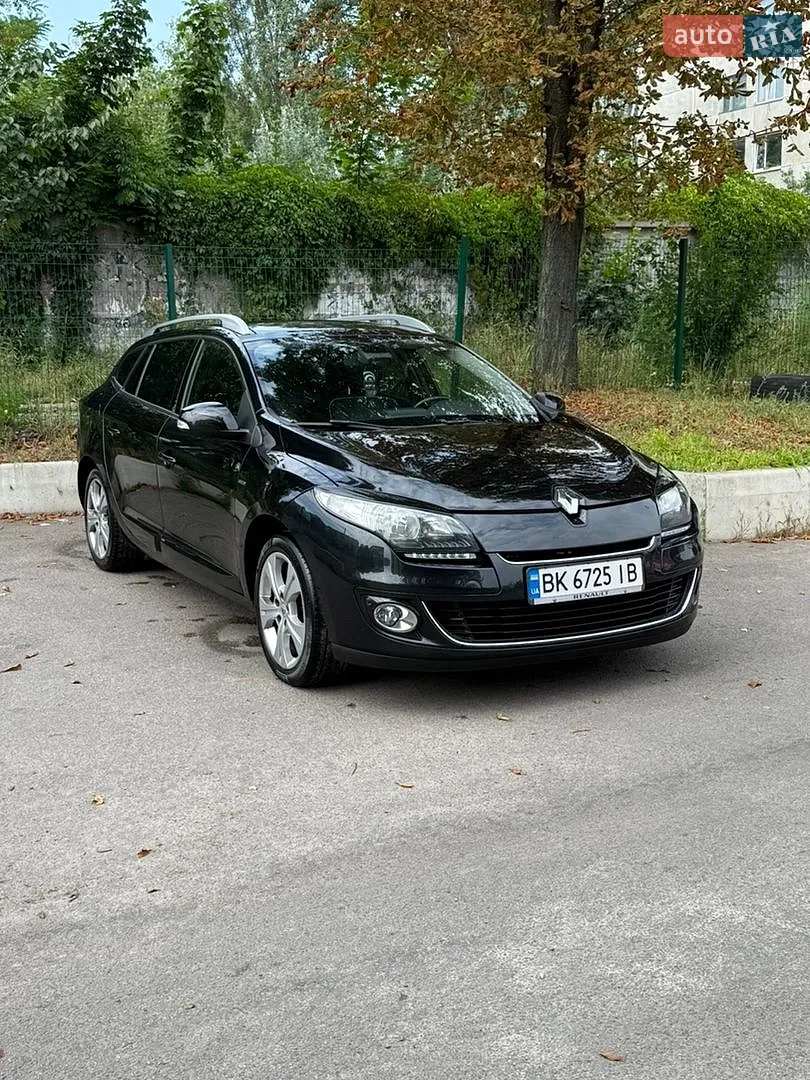 Renault Megane, 2013