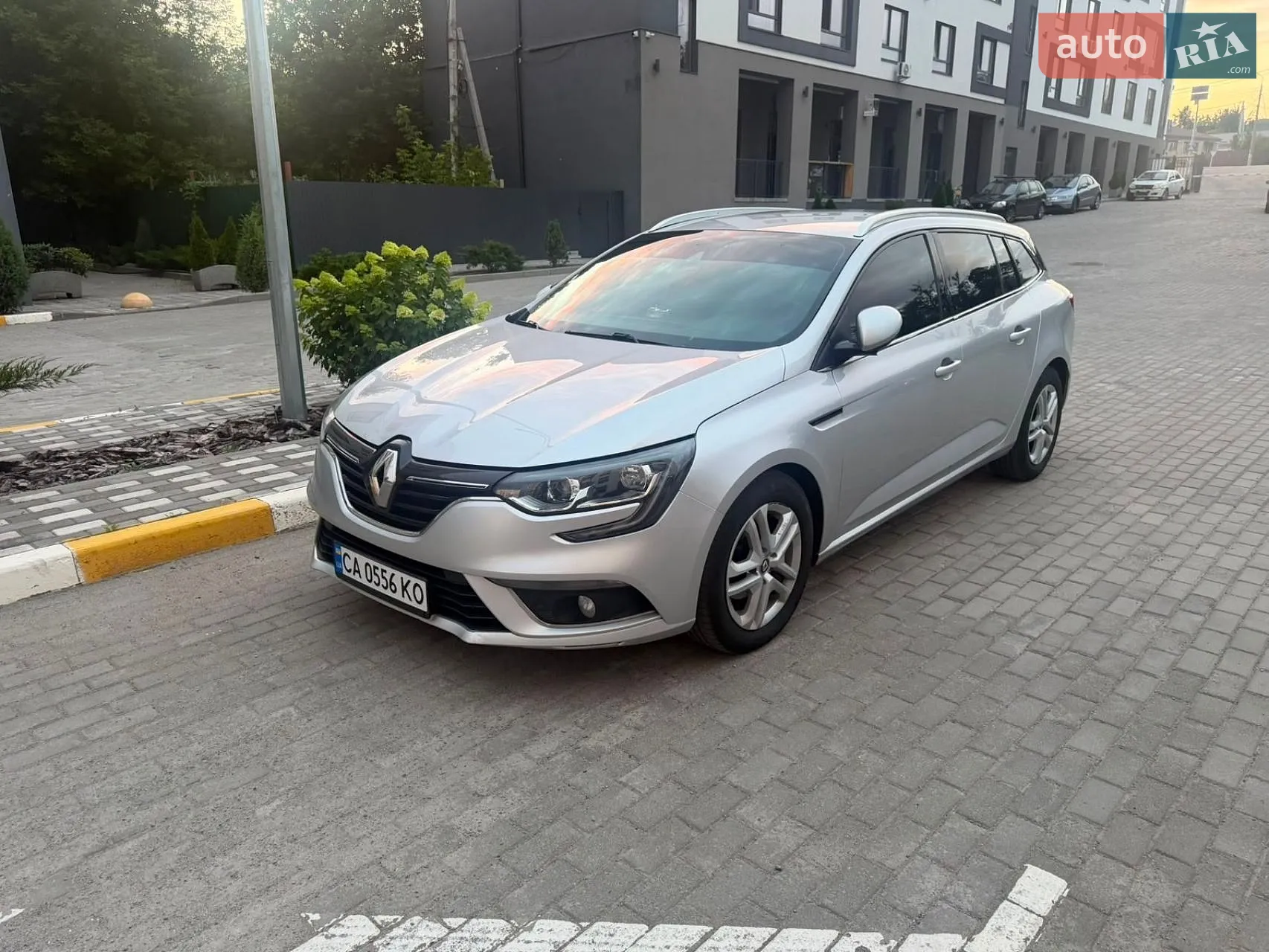 Renault Megane 2018 — 1