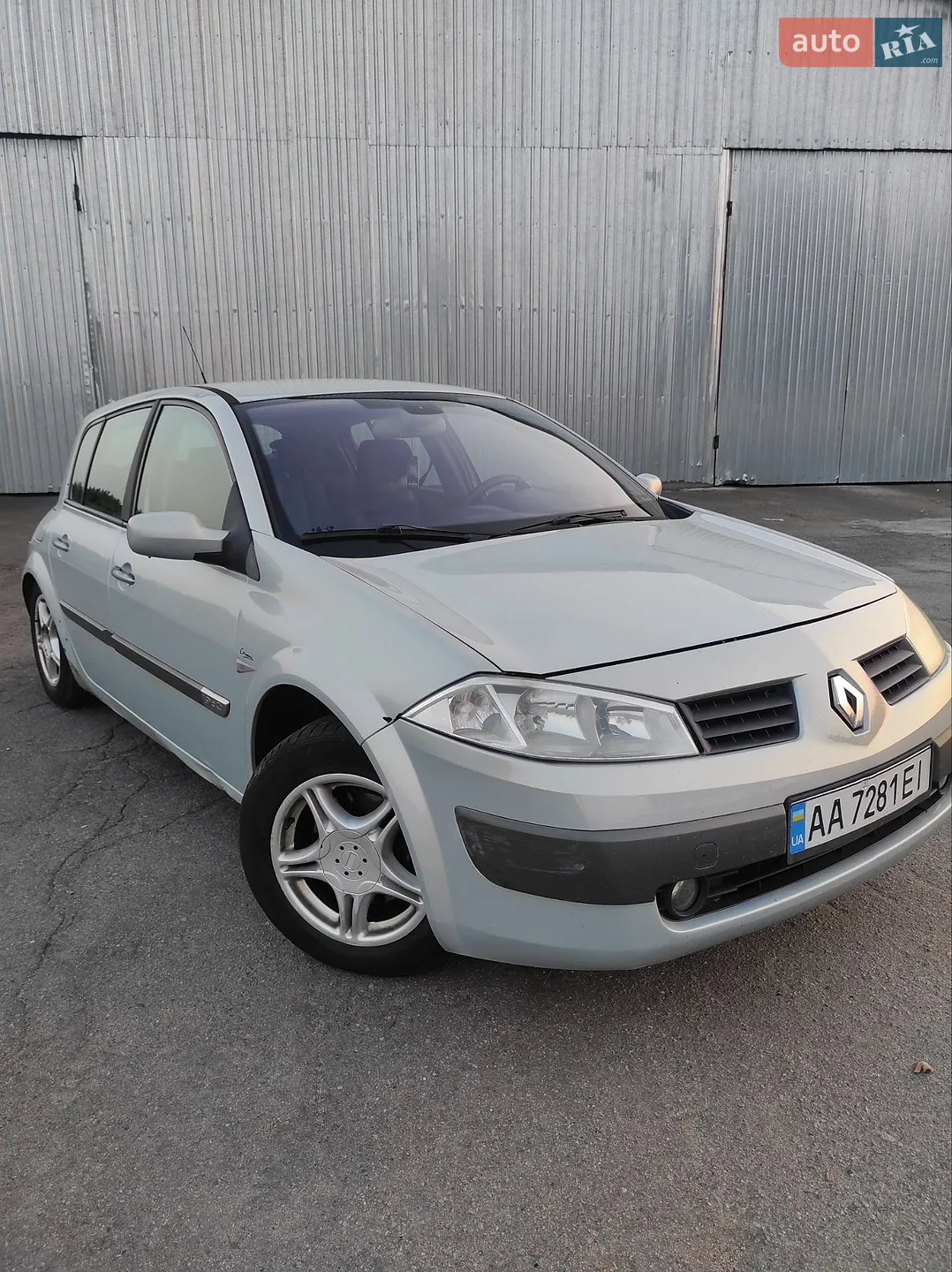 Renault Megane, 2002