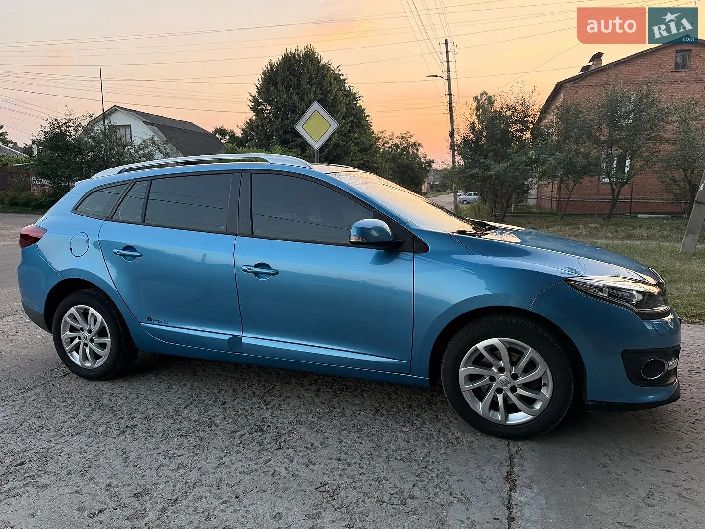 Renault Megane, 2014