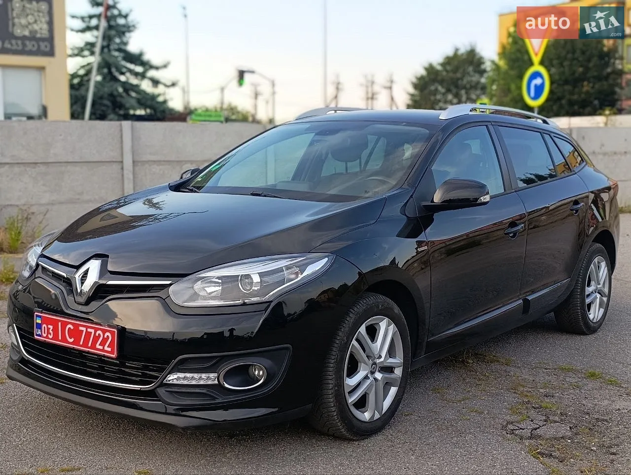 Renault Megane, 2015