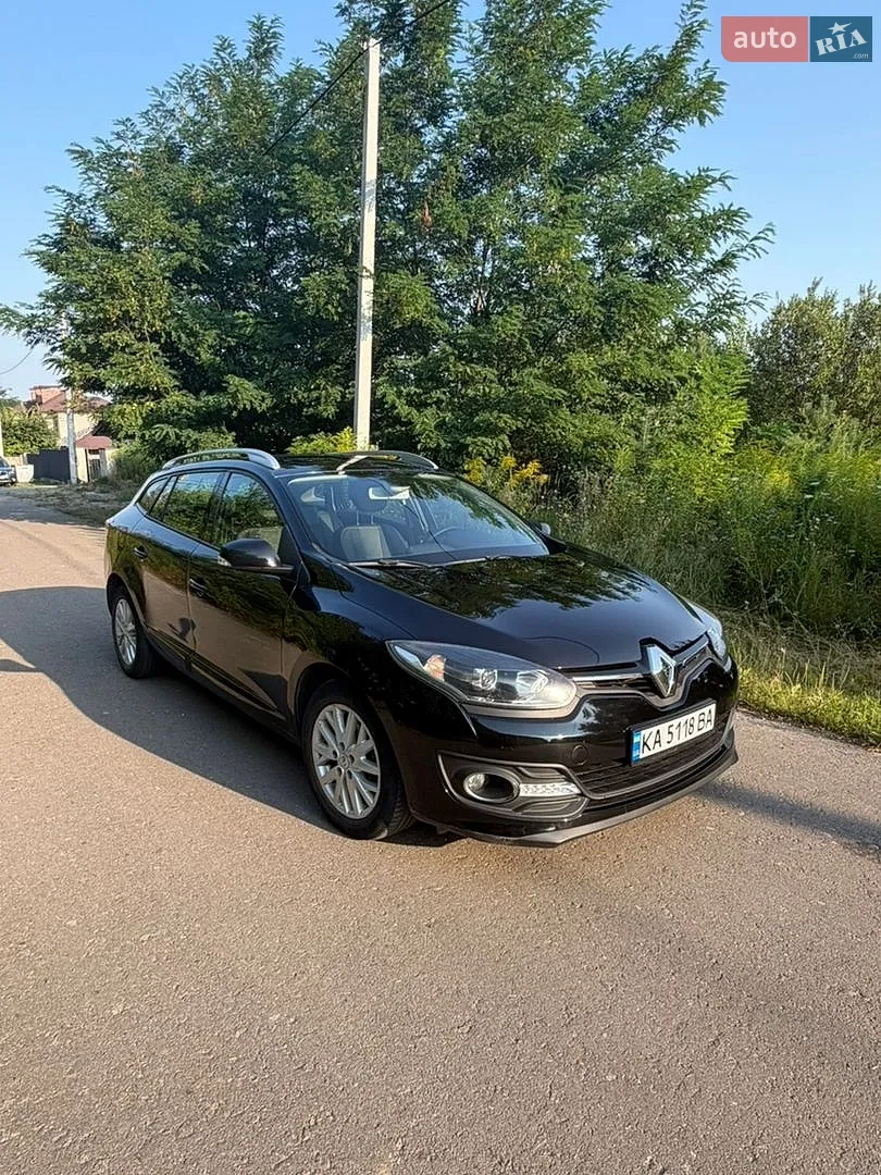Renault Megane, 2015