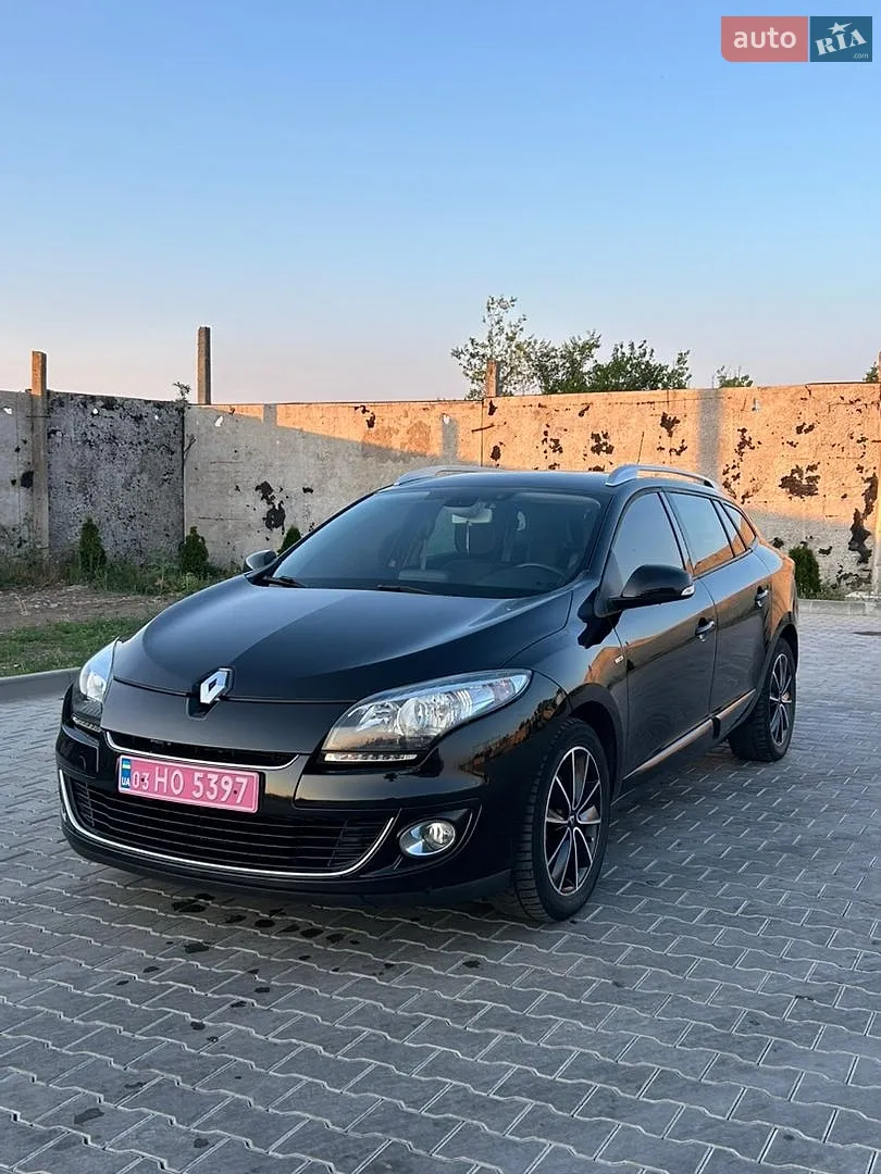 Renault Megane, 2013