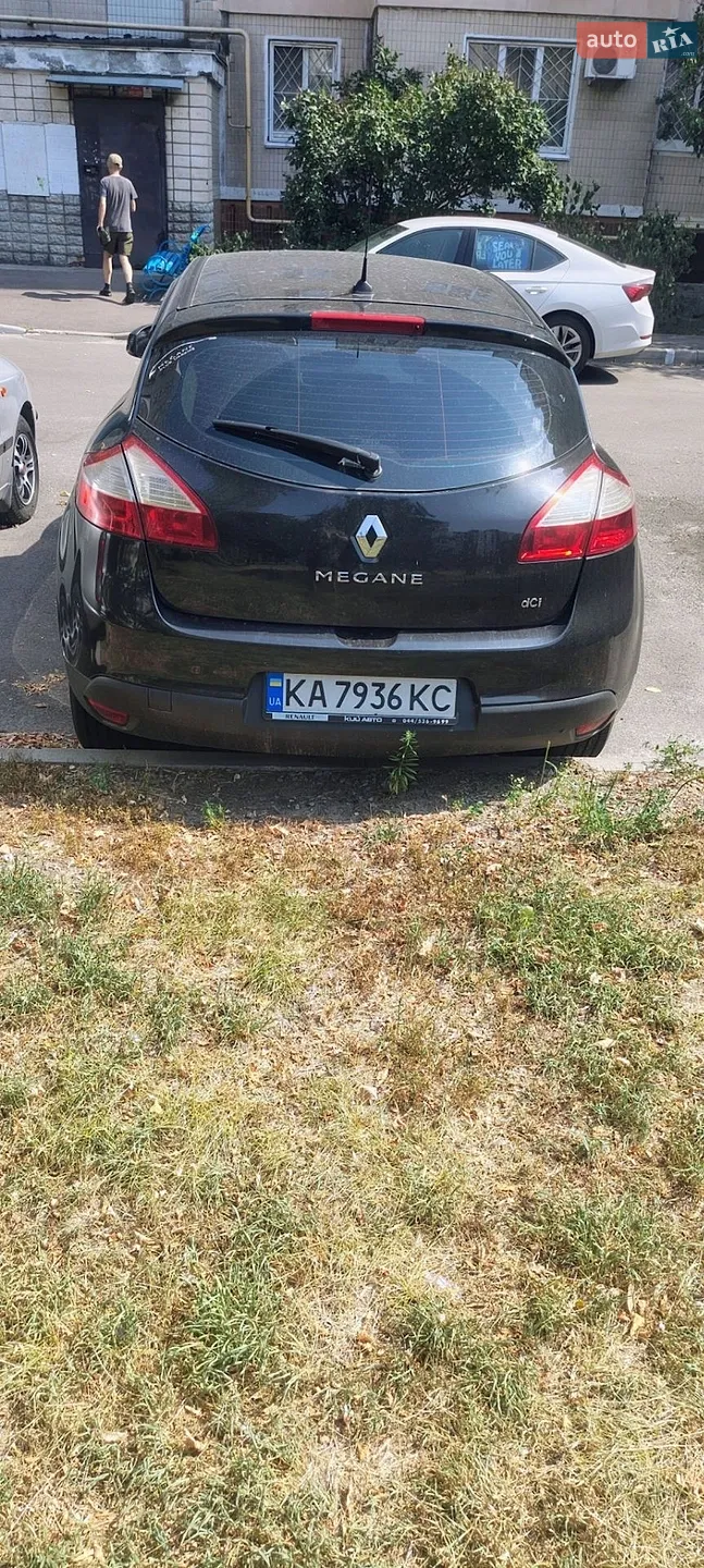 Renault Megane, 2012