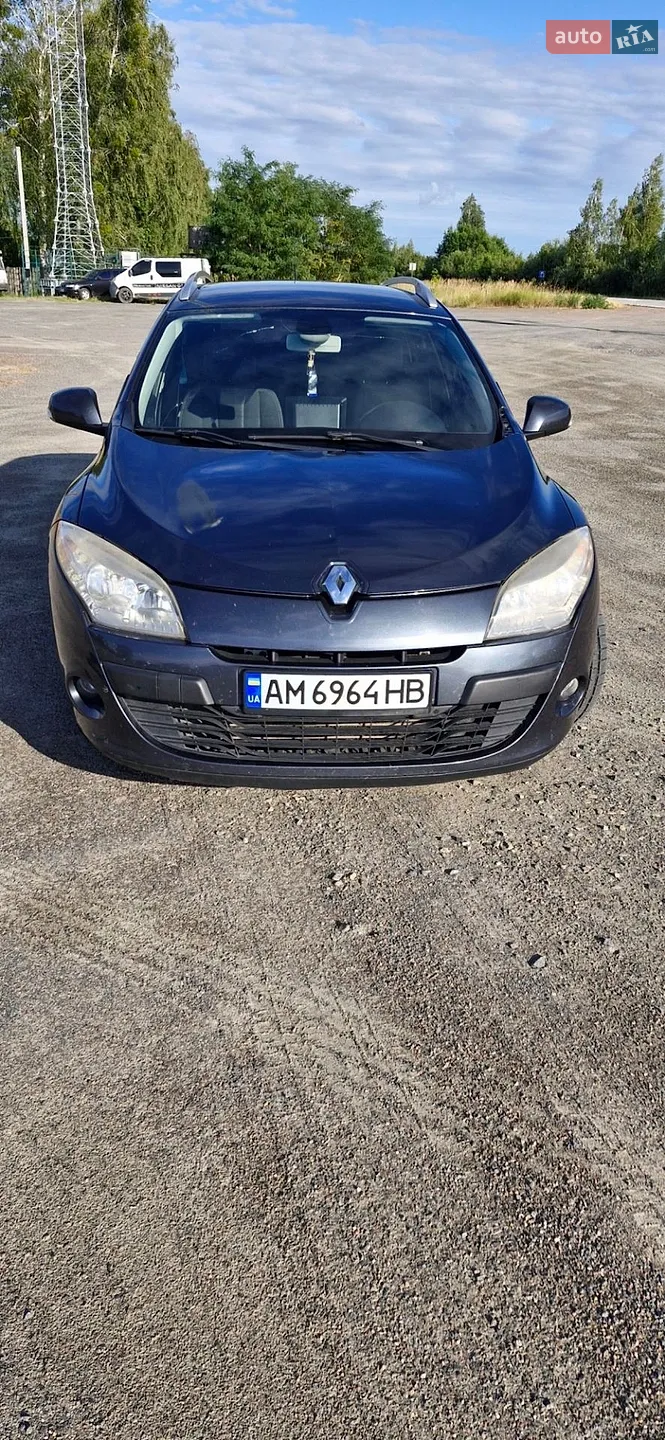 Renault Megane, 2010