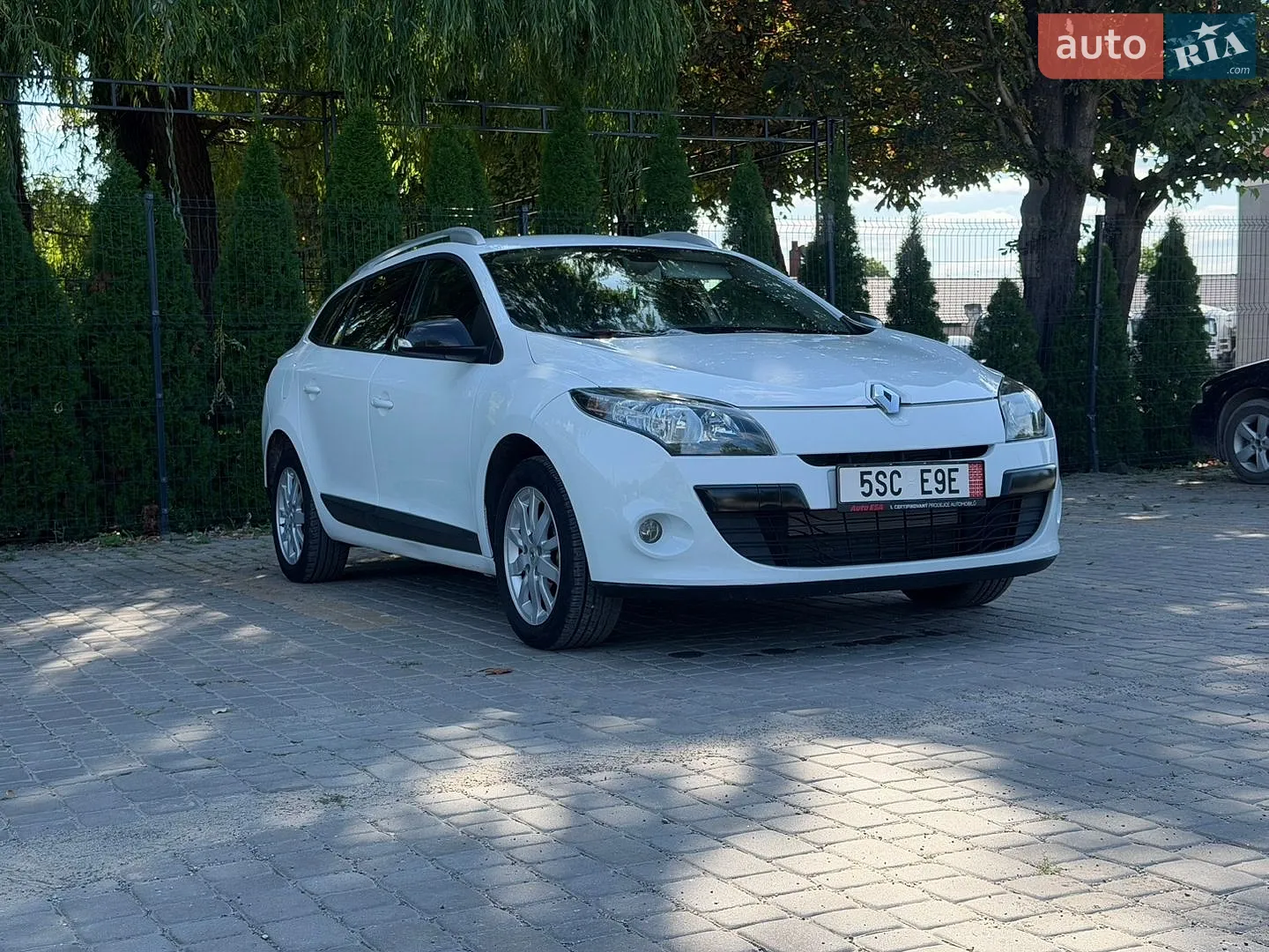 Renault Megane, 2012