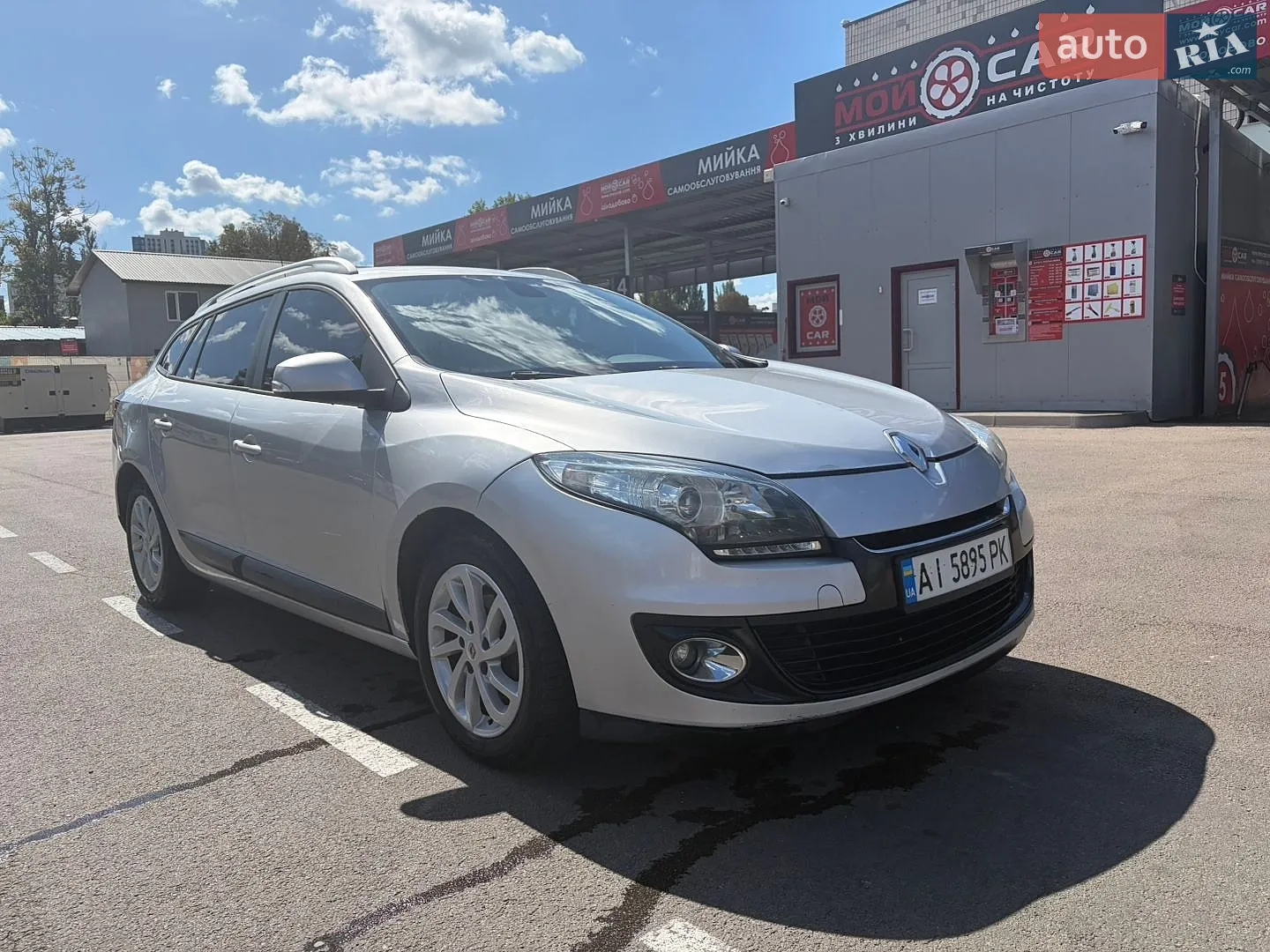Renault Megane, 2012