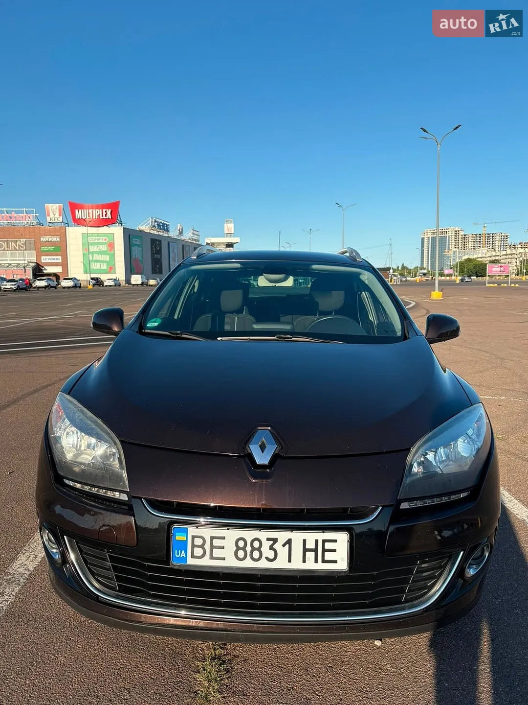 Renault Megane, 2012