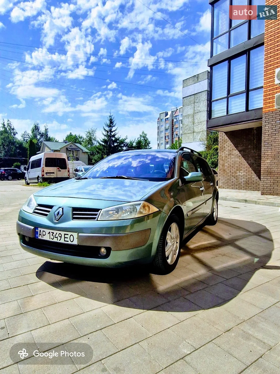 Renault Megane, 2004