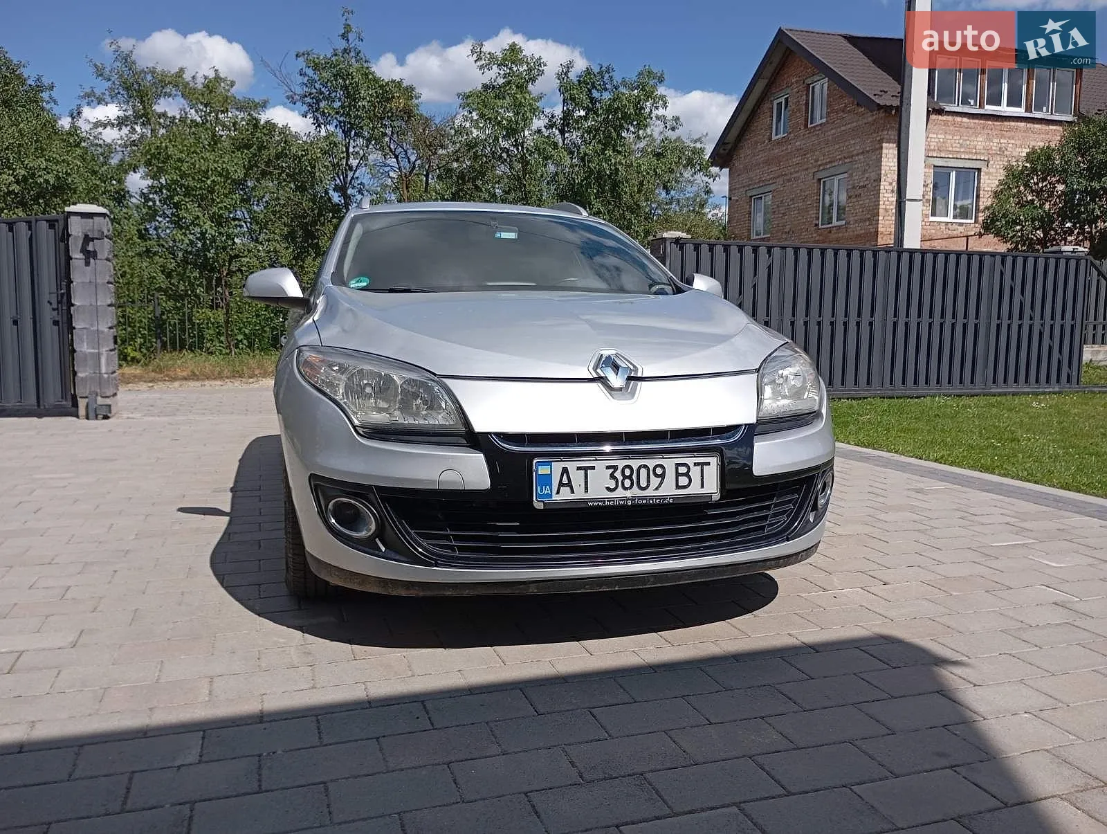 Renault Megane, 2012
