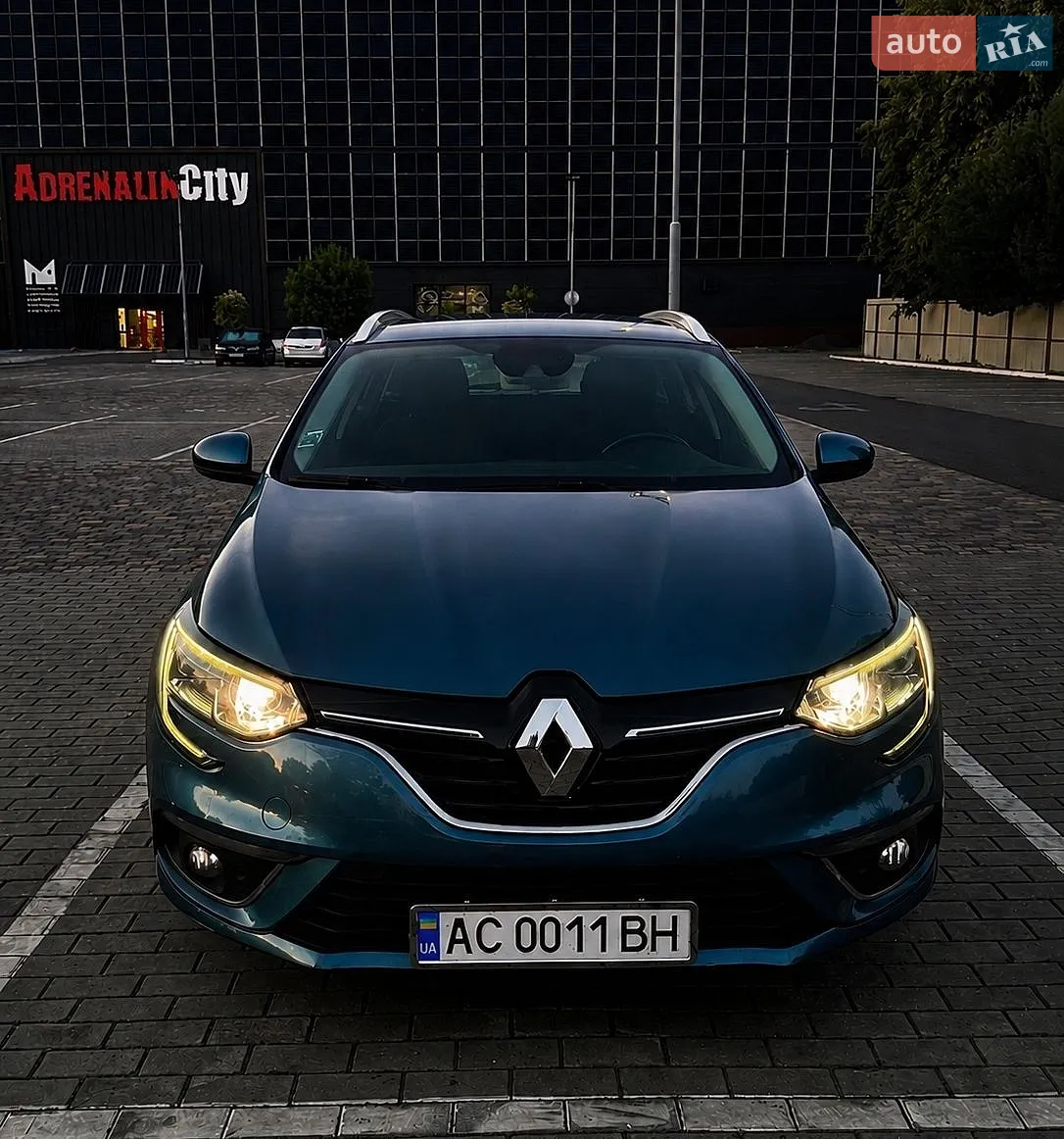 Renault Megane, 2017