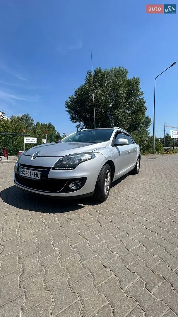 Renault Megane, 2012