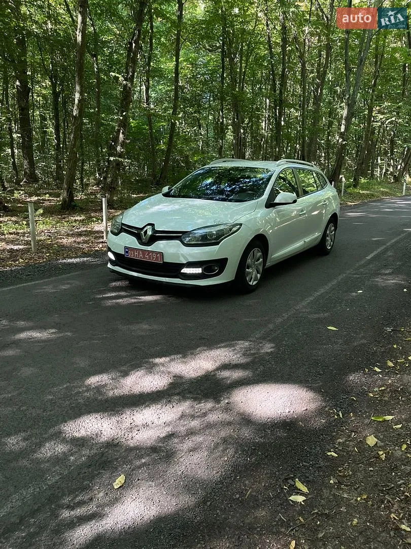 Renault Megane, 2014