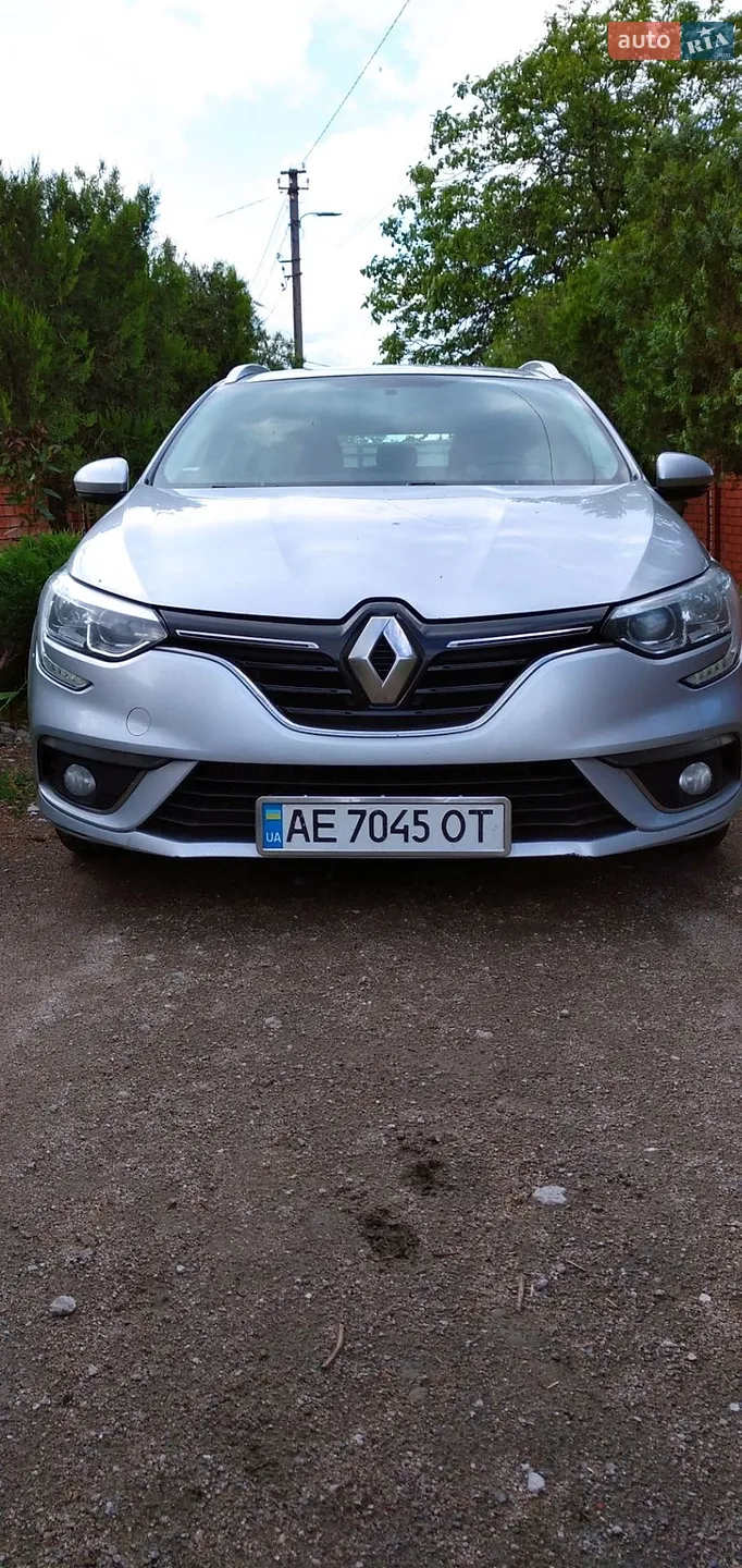 Renault Megane, 2017