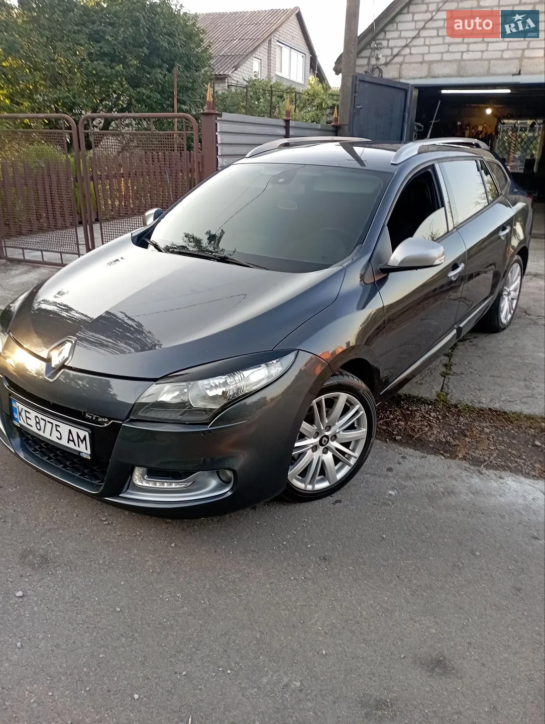 Renault Megane, 2012