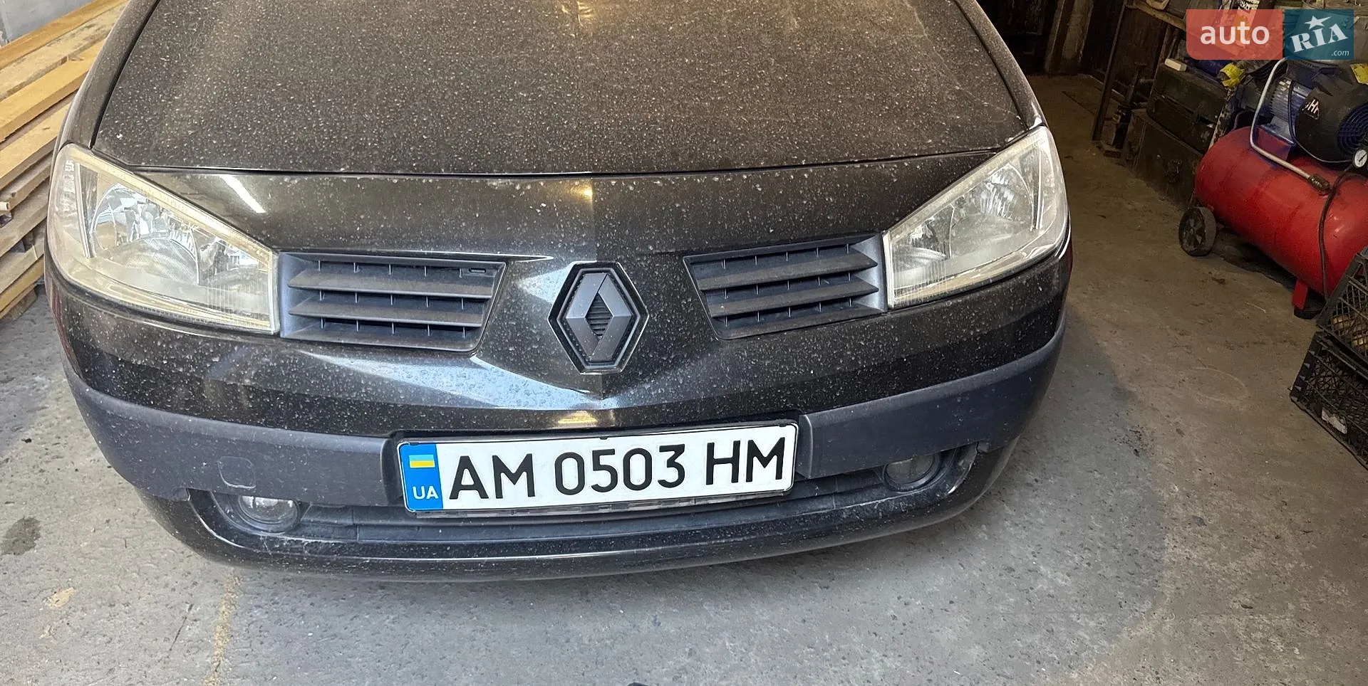 Renault Megane, 2005